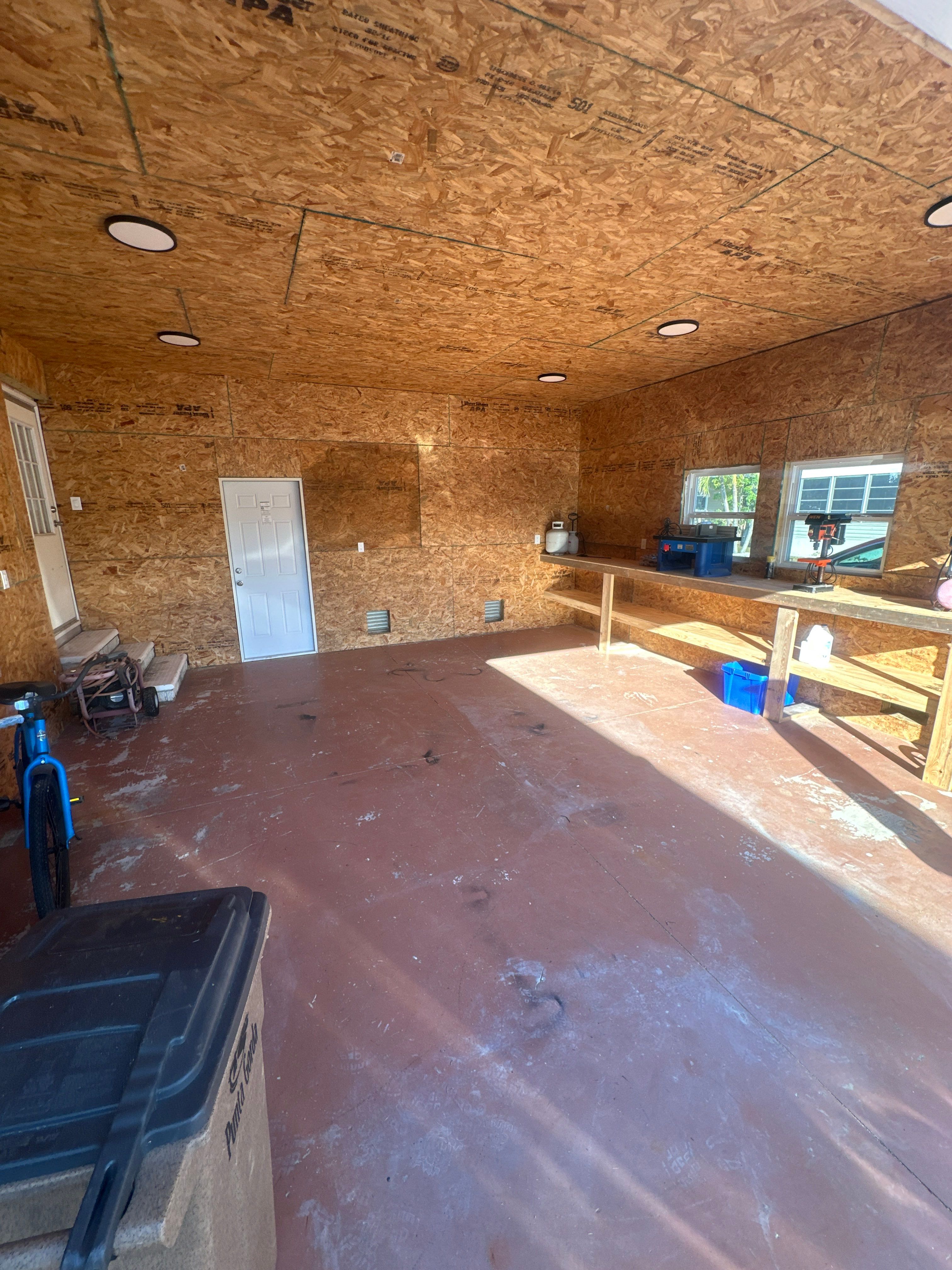 Bob Moffat - Epoxy Floor by Fresh Coat Painters
