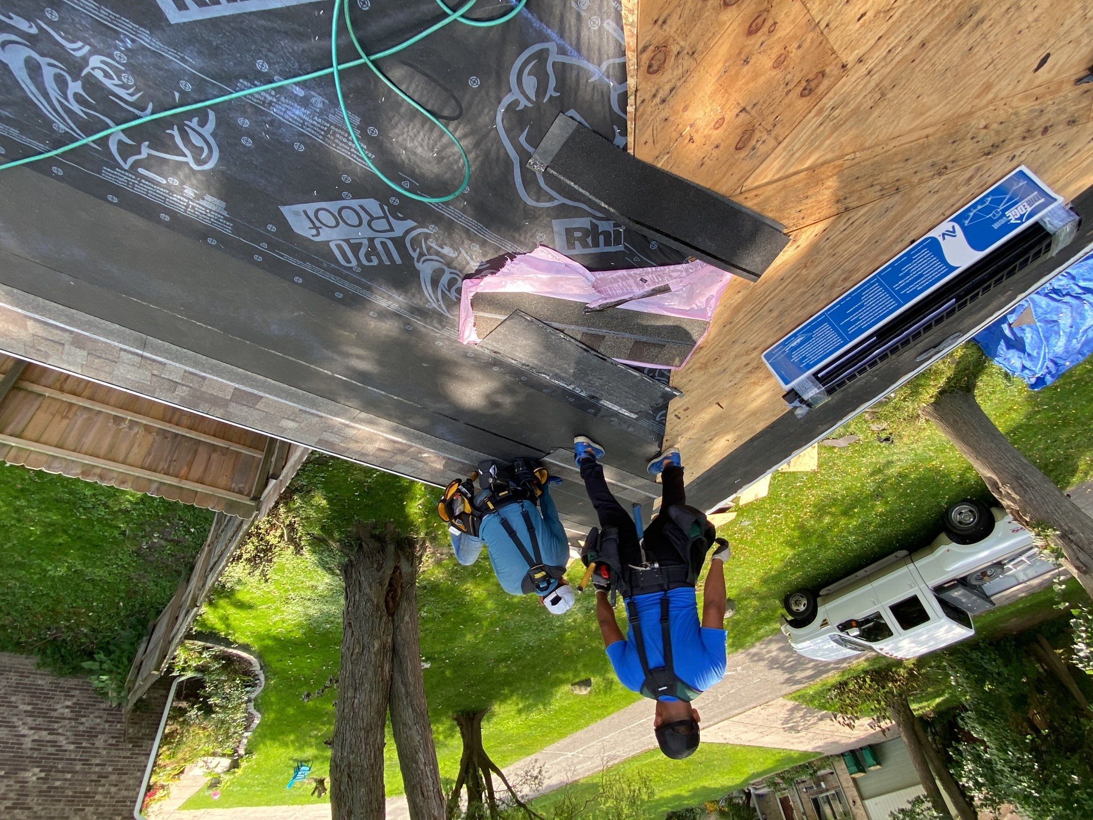 Roof Replacement using Owens Corning by 180 Contractors