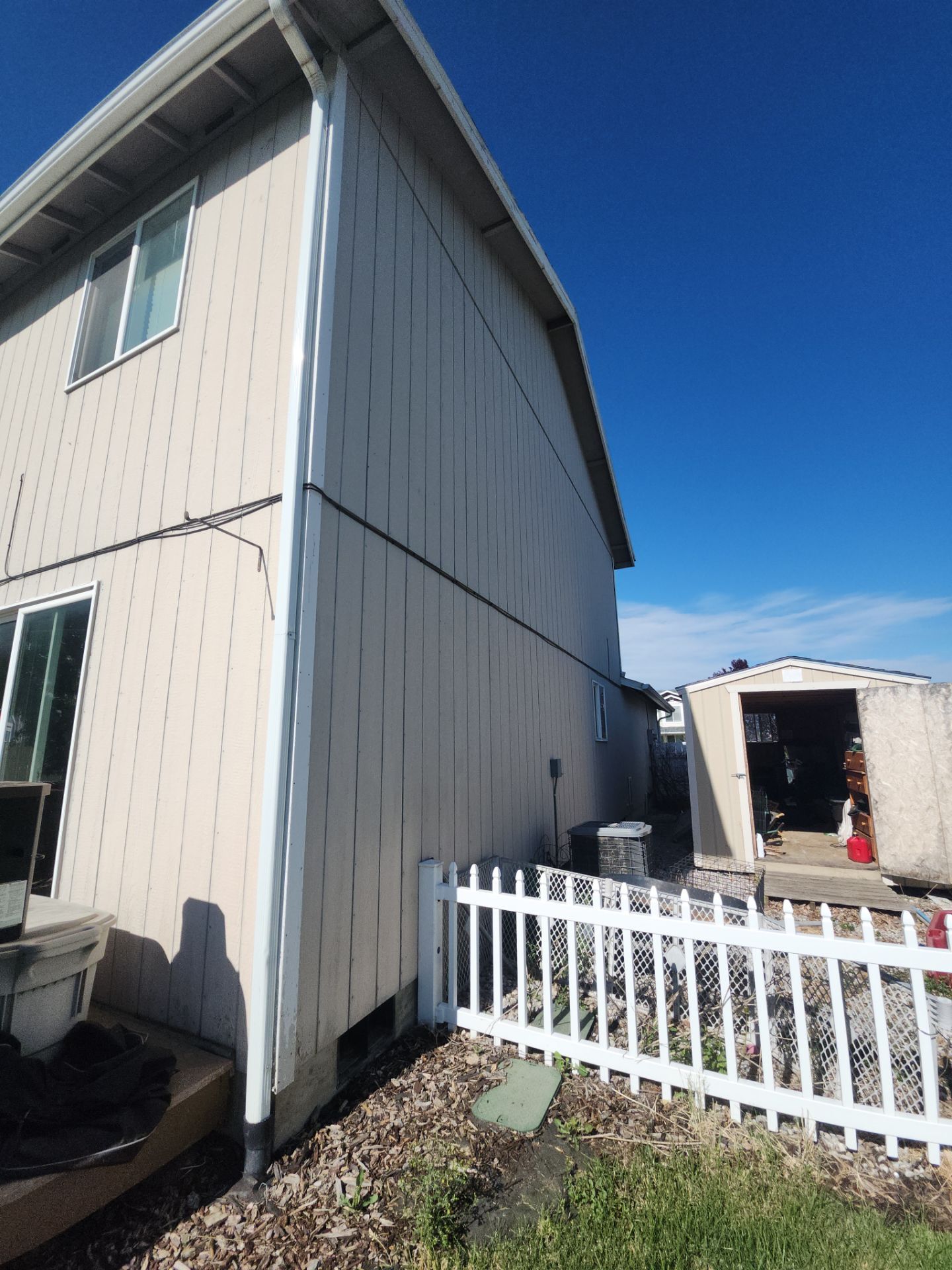 Exterior Painting Job in Cheney WA by Painter1 Inland Northwest