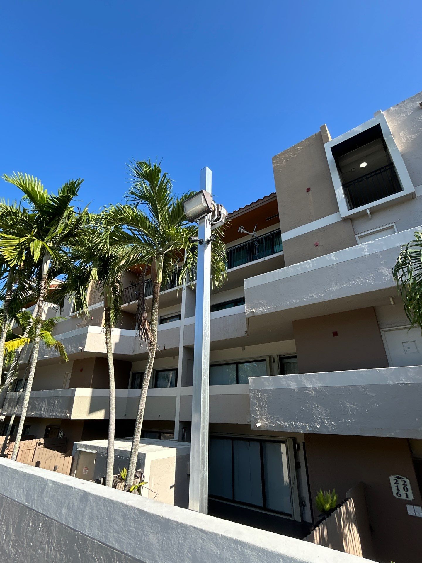 PALM CREST VILLAS CONDO - PARKING by Souffront Construction & Engineering