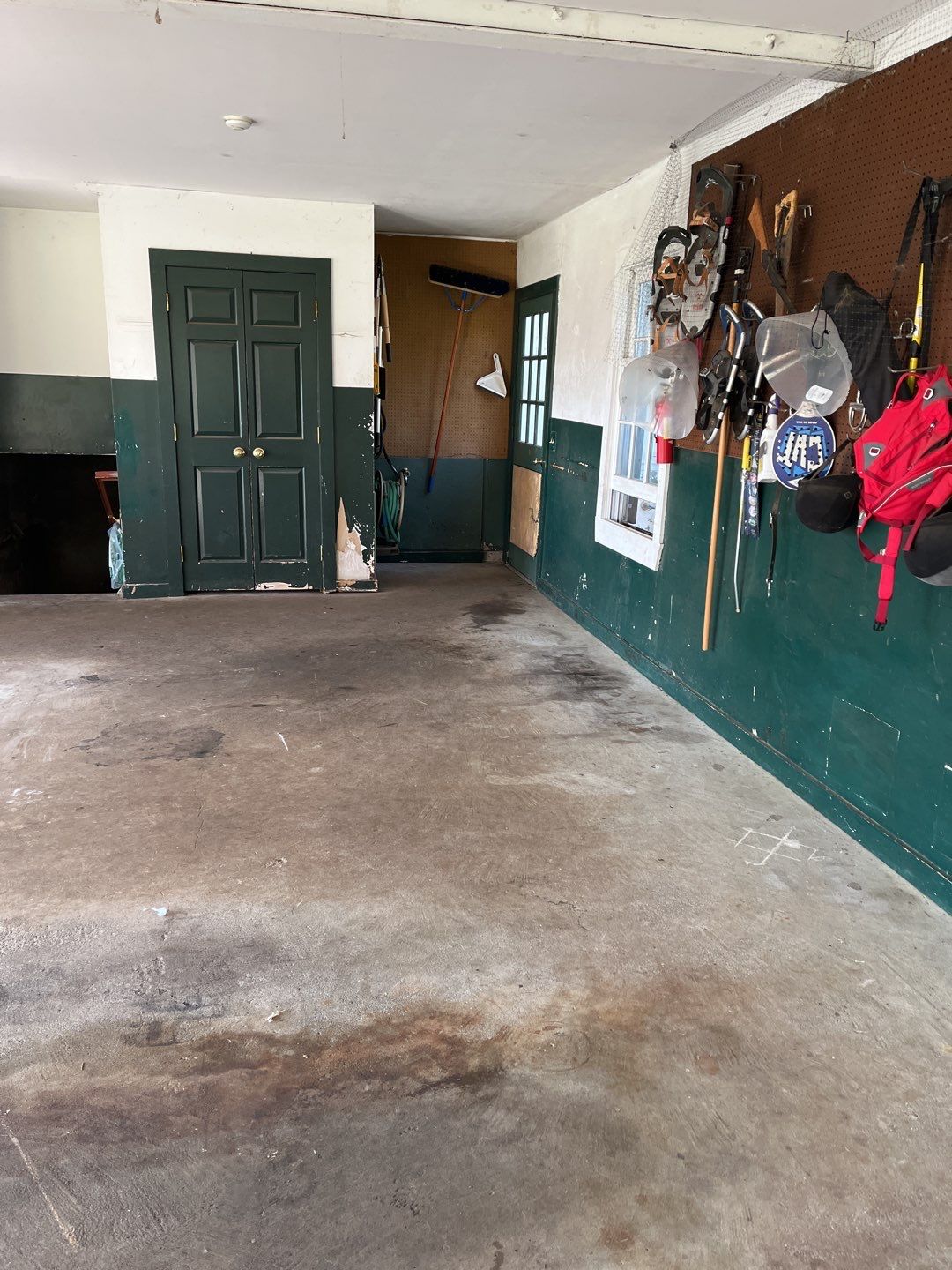 Garage in Pebble Beach by Spectrum Painting, LLC