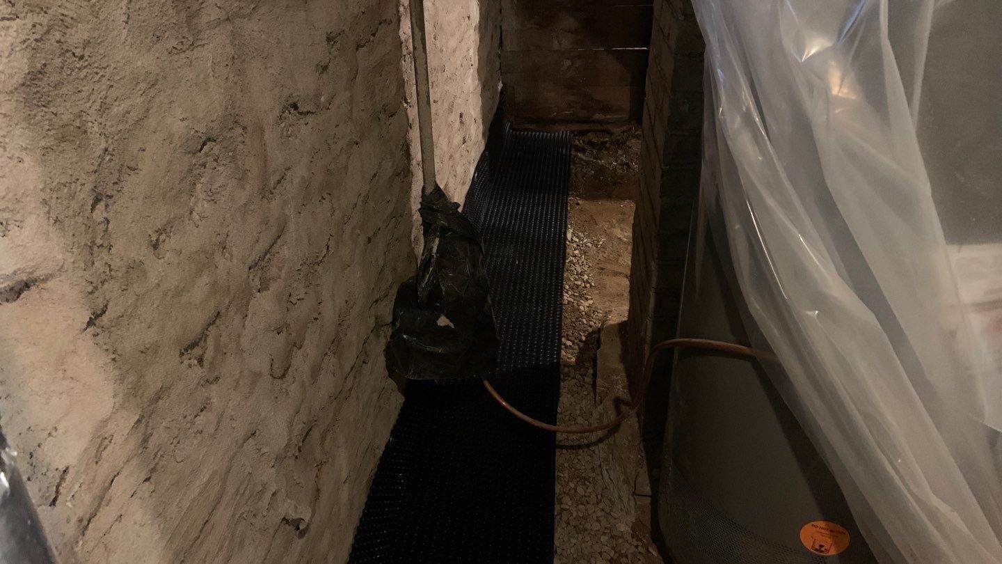 Delivering for Our Trusted General Contractor Partner by Waterproofing Northeast