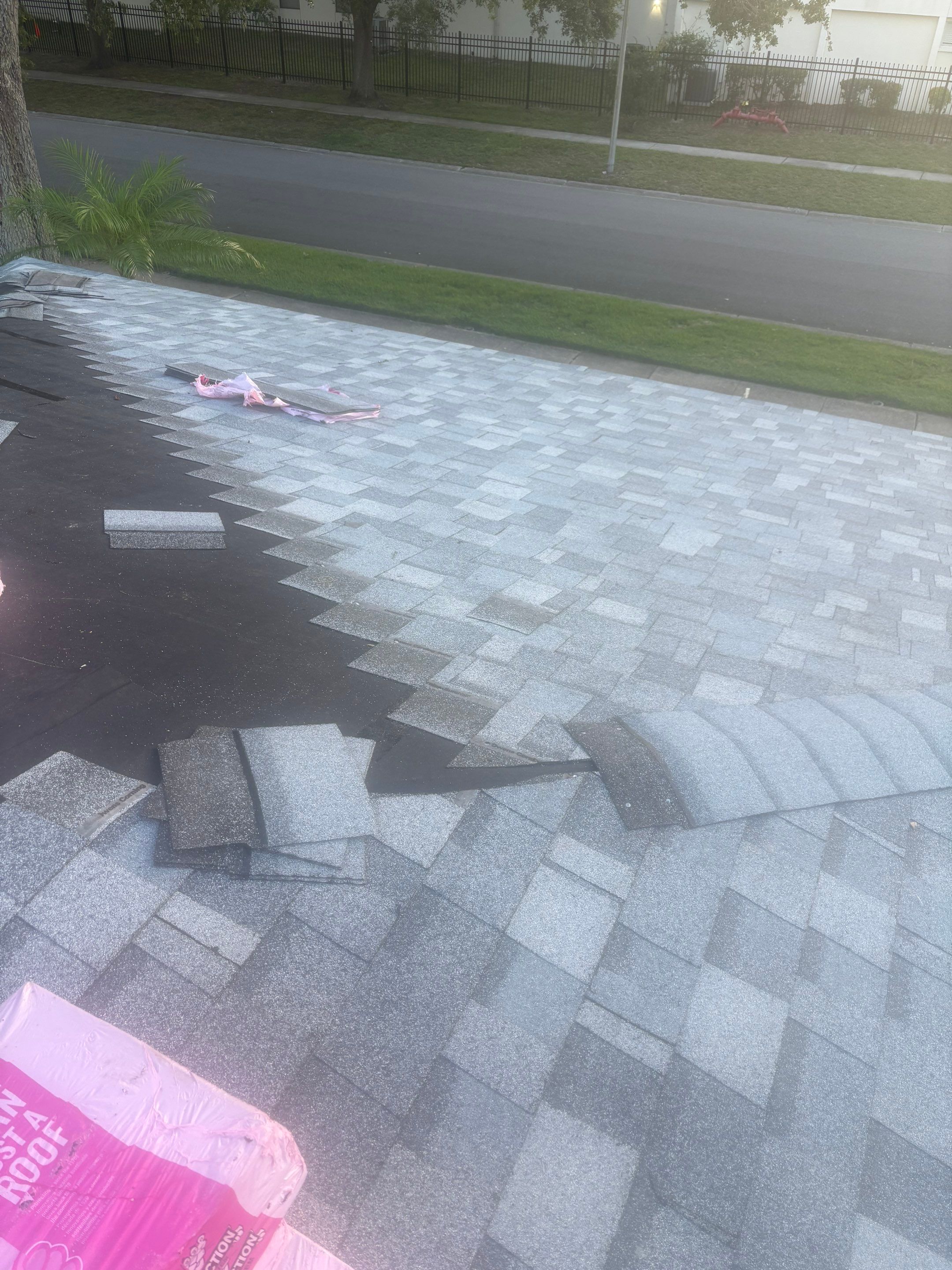Project in Clearwater 33764 by Mitchell Roofing Company LLC 