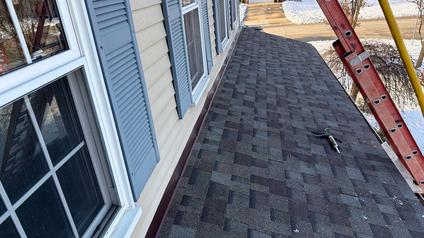 Roof Replacement using Owens Corning Driftwood by 180 Contractors