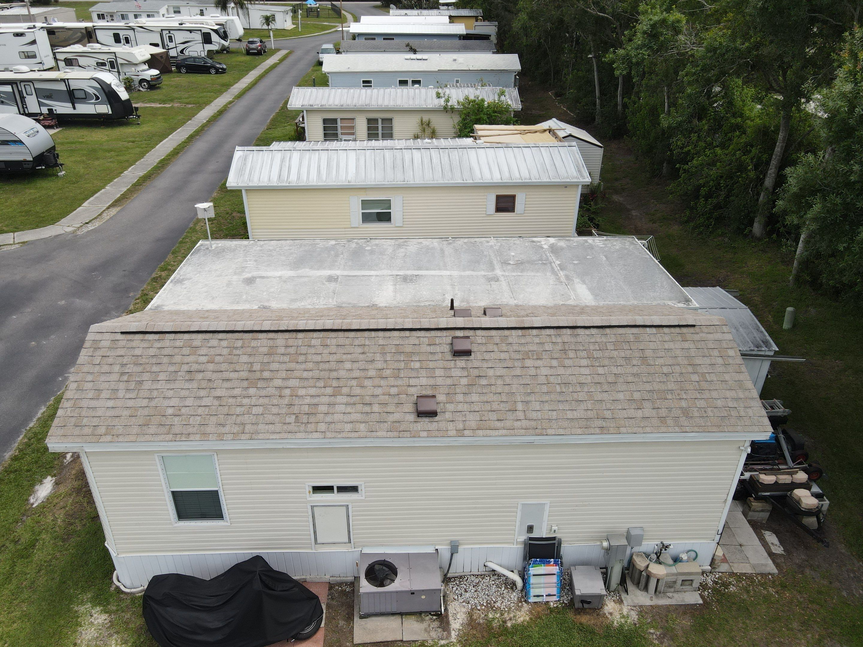 Roof Replacement in Ruskin, FL. by Steadfast Roofing