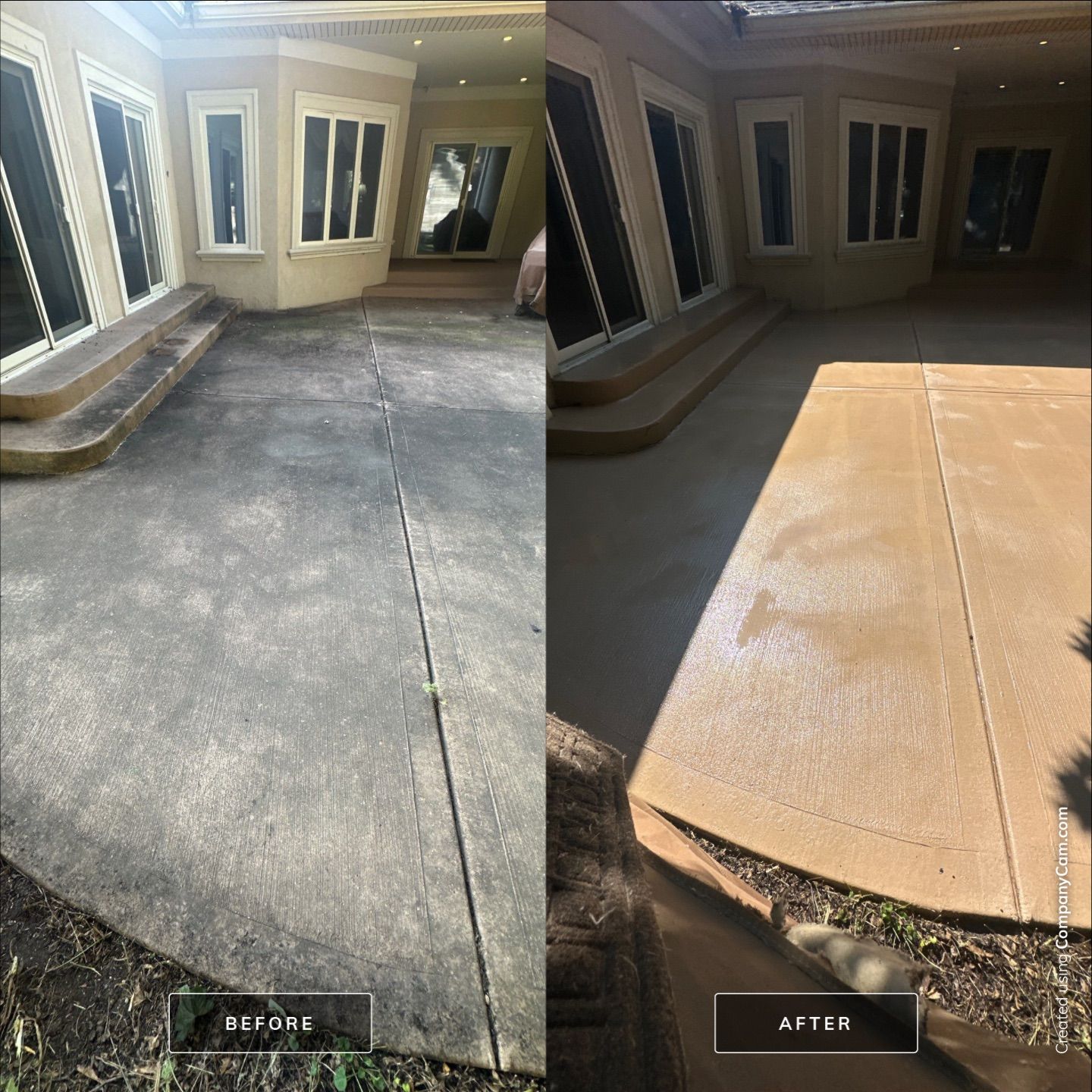 Project in Palatine by Simmons Power & Soft Washing