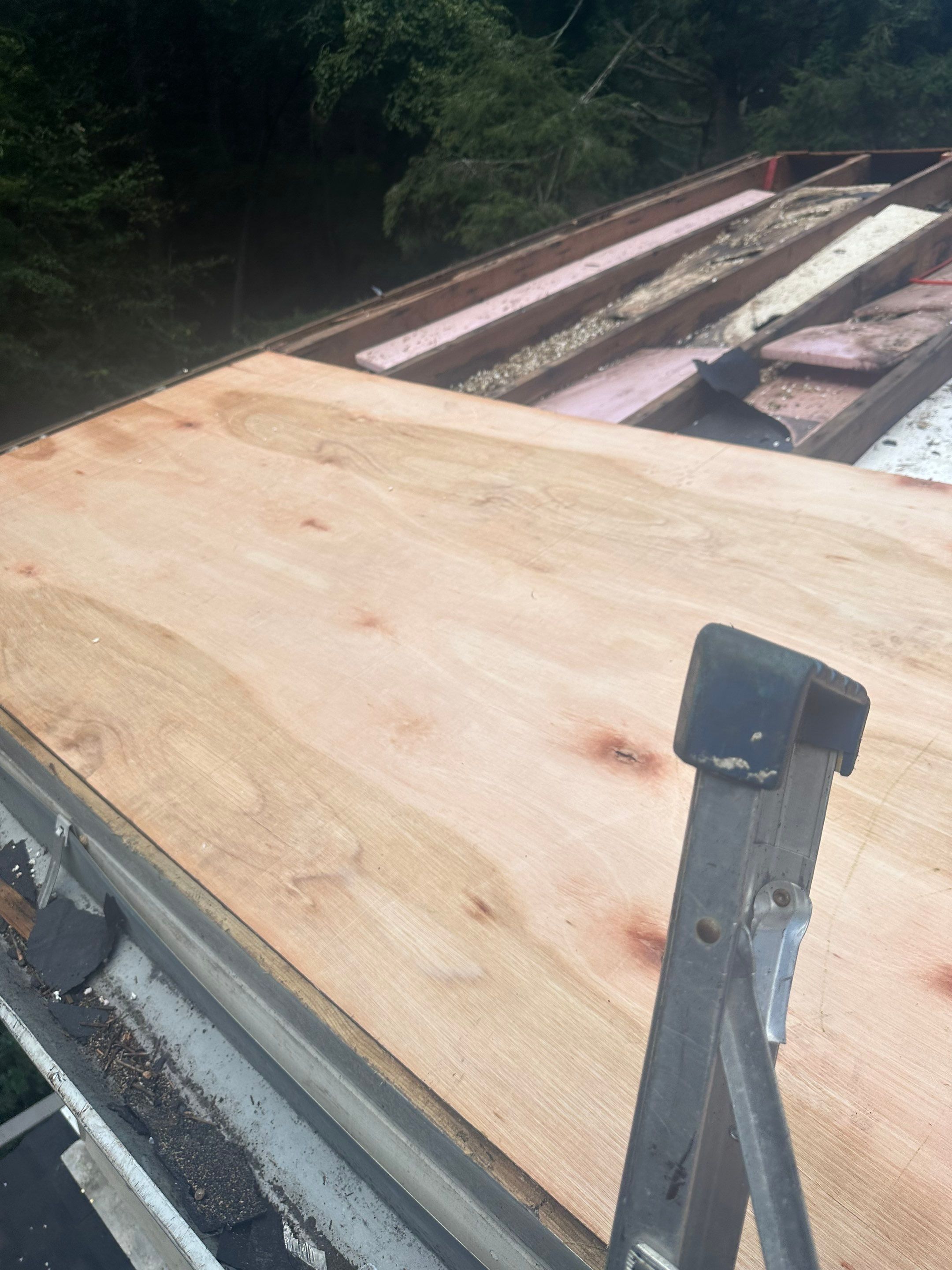 Residential Roofing Installation using Owens Corning Duration Onyx Black by A Plus Exterior