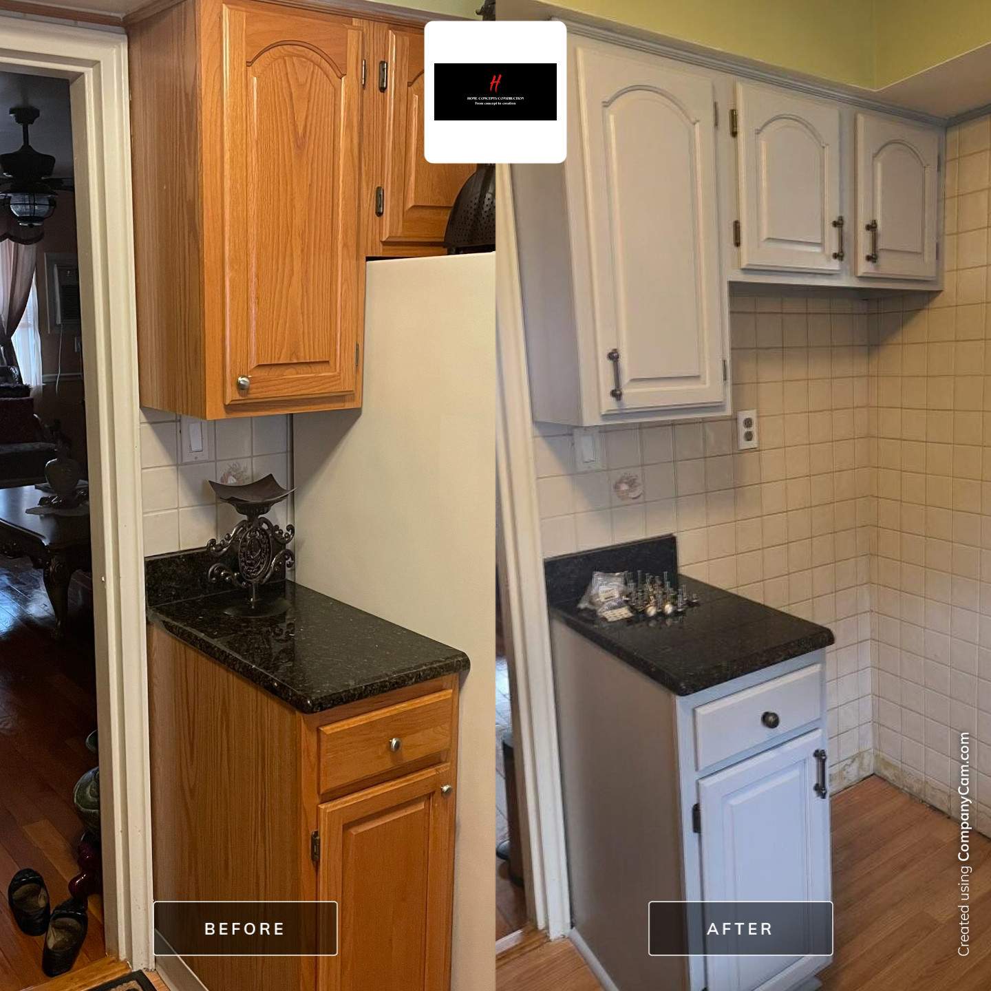 Interior Painting using Benjamin Moore by Home Concepts Construction