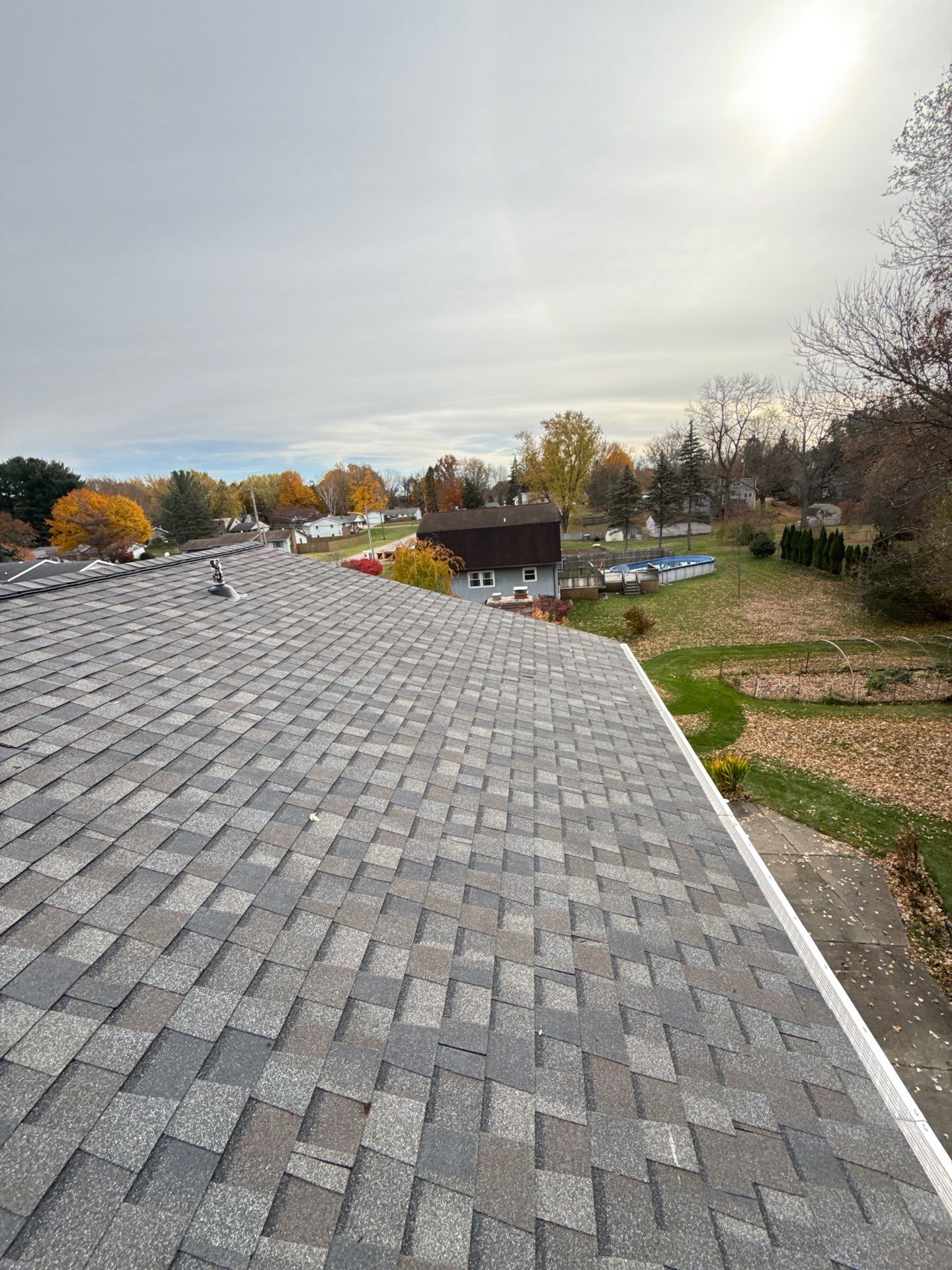 Roofing Refresh in Holt by 42 North Construction, LLC.
