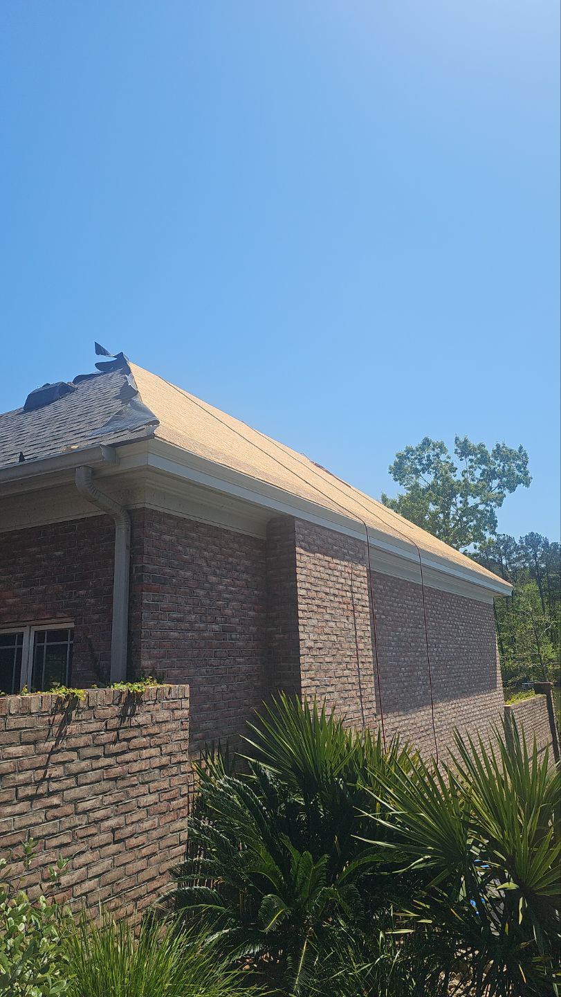 Residential Roofing Installation using Owens Corning Duration Midnight Plum by Indigo State Roofing