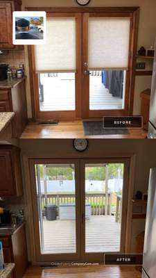 Replacement Infinity by Marvin Patio Door