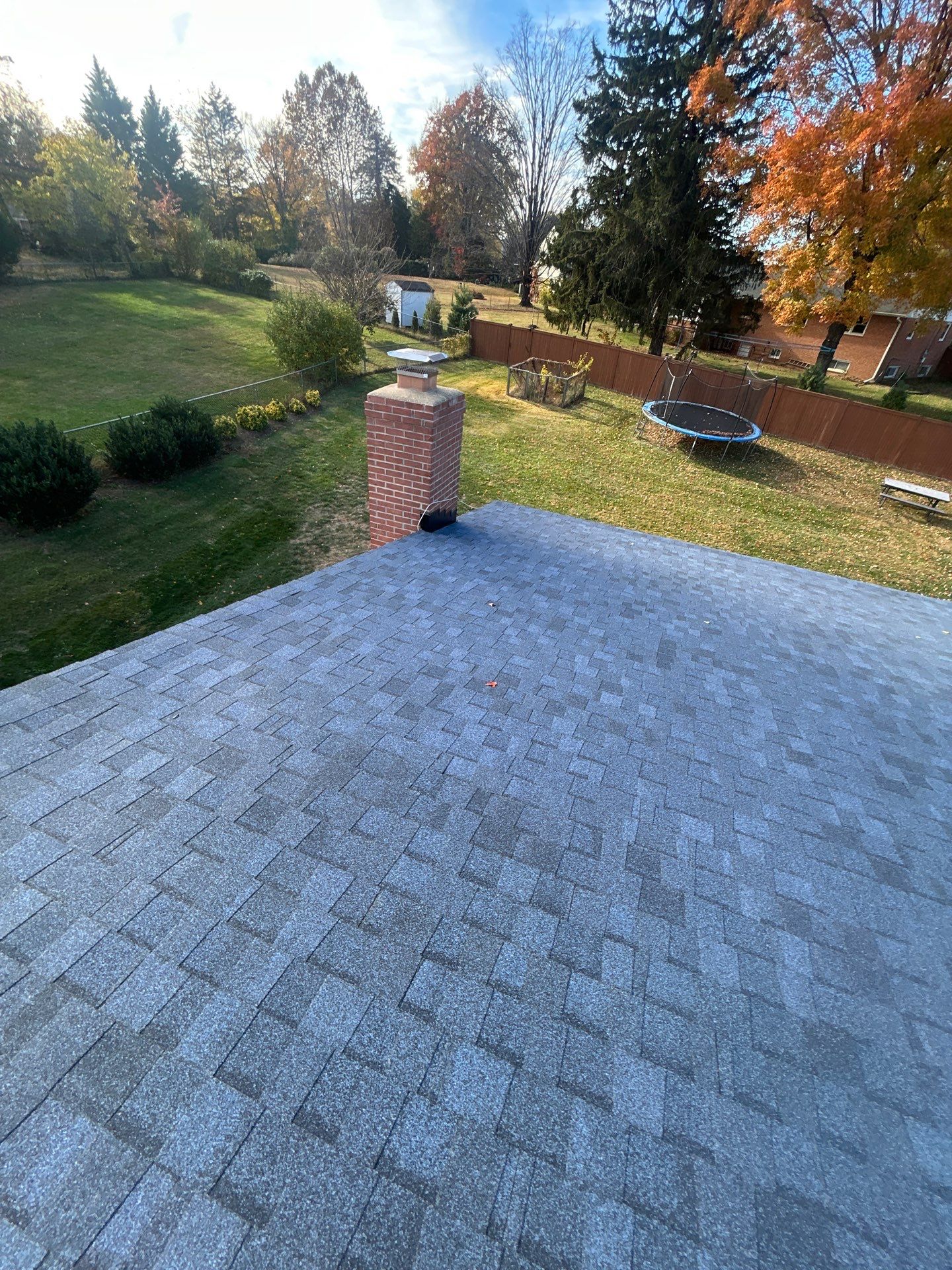 Faifax : Residential Roof Replacement with CertainTeed Landmark Pro in Max Def Coastal Blue  by RM Banning, Inc.