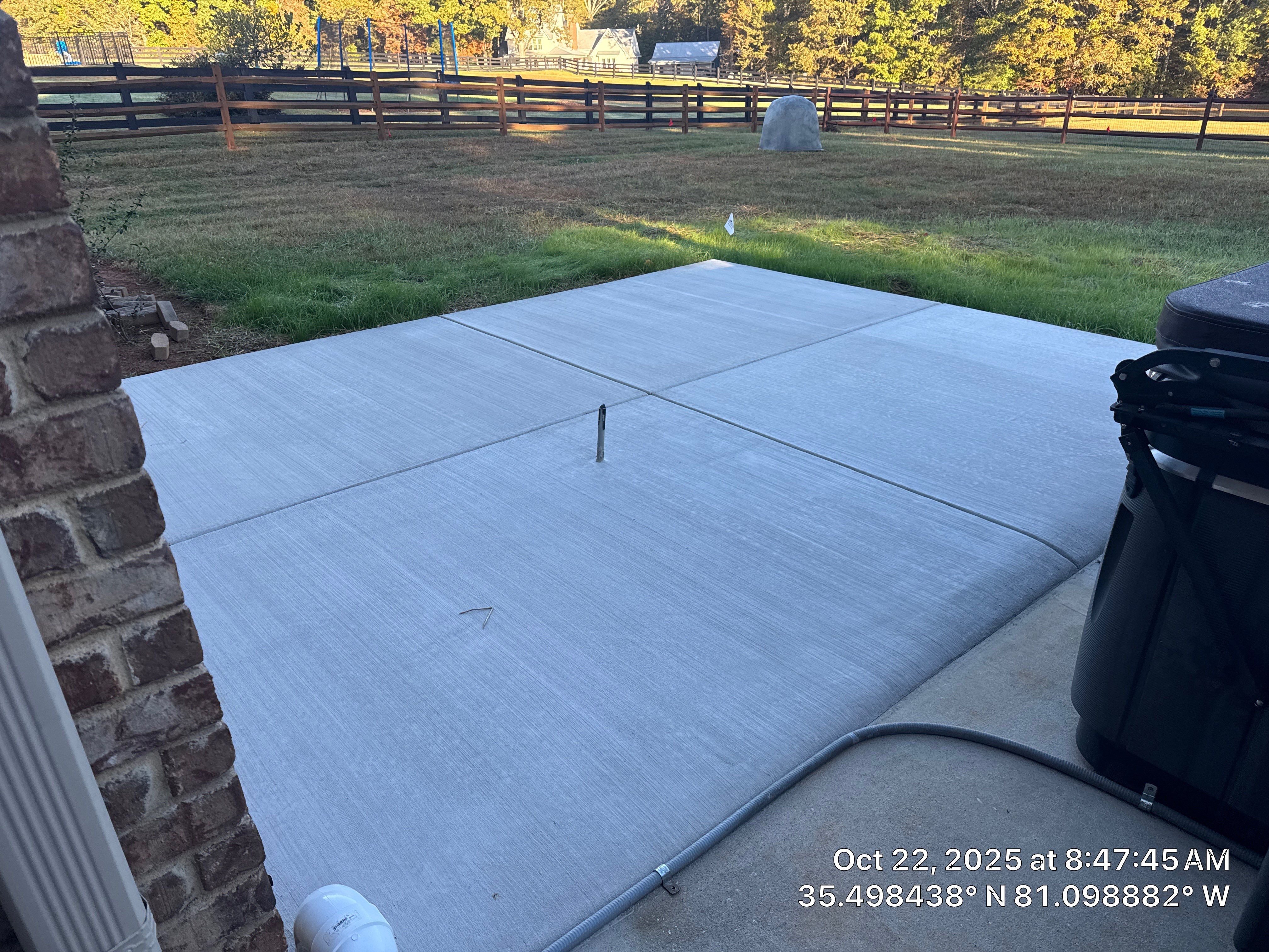 Parks Family Back Patio by Endure Concrete Coatings