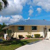 24ga 1" Nail-Strip Mill Finish by Total Roofing System The Metal Roof Experts