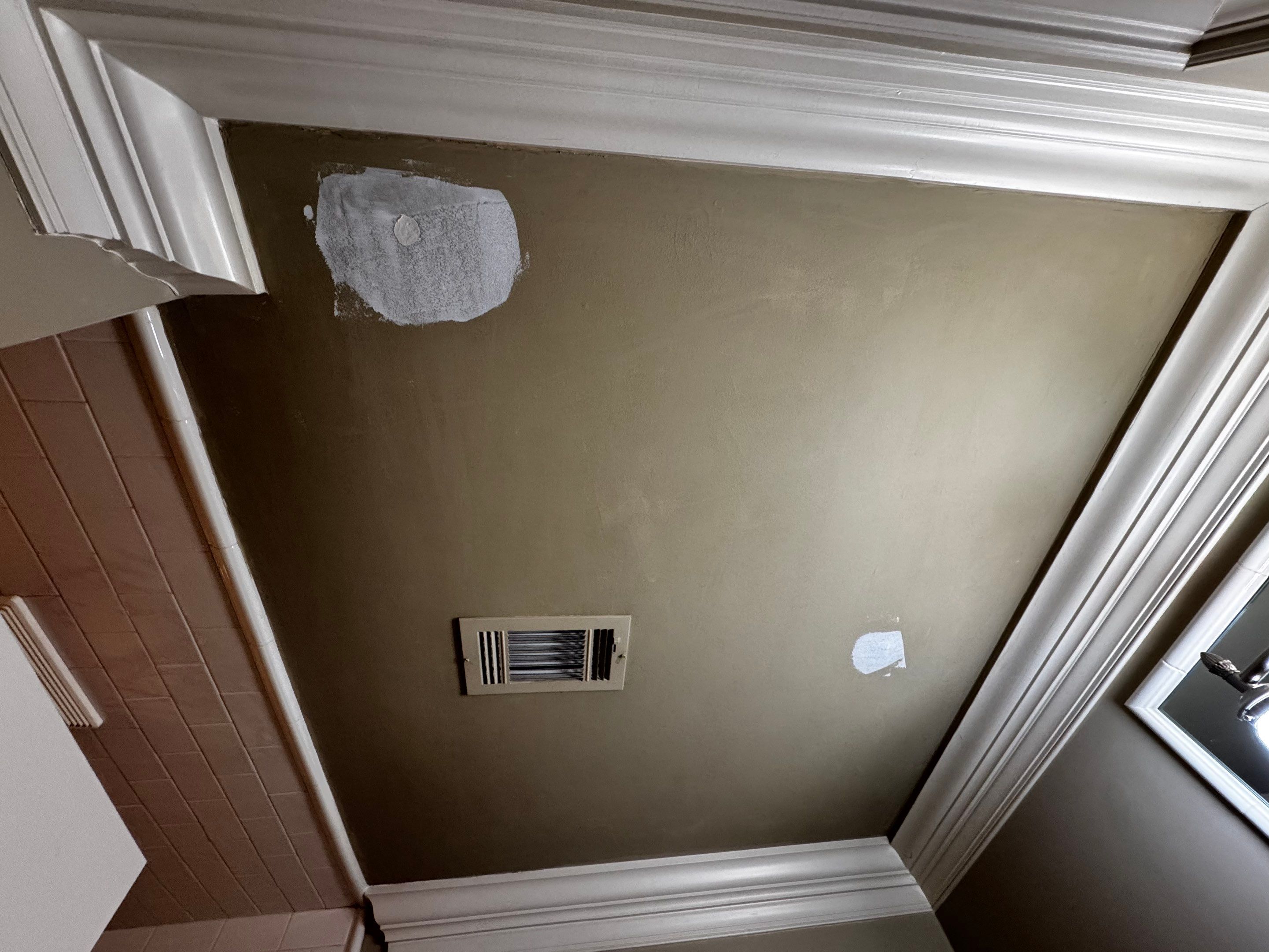 Interior Ceiling Painting and Drywall Repair in Atlanta by PGP Surface Solutions, LLC