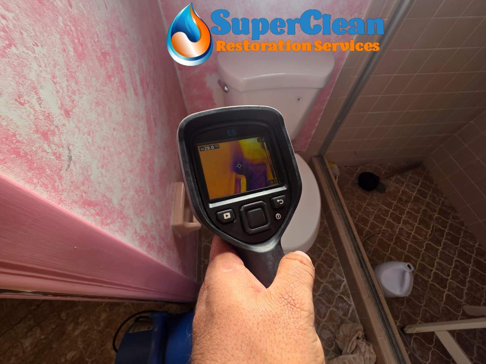 Water Damage Restoration and Structural Drying in Palm Beach Gardens by SuperClean