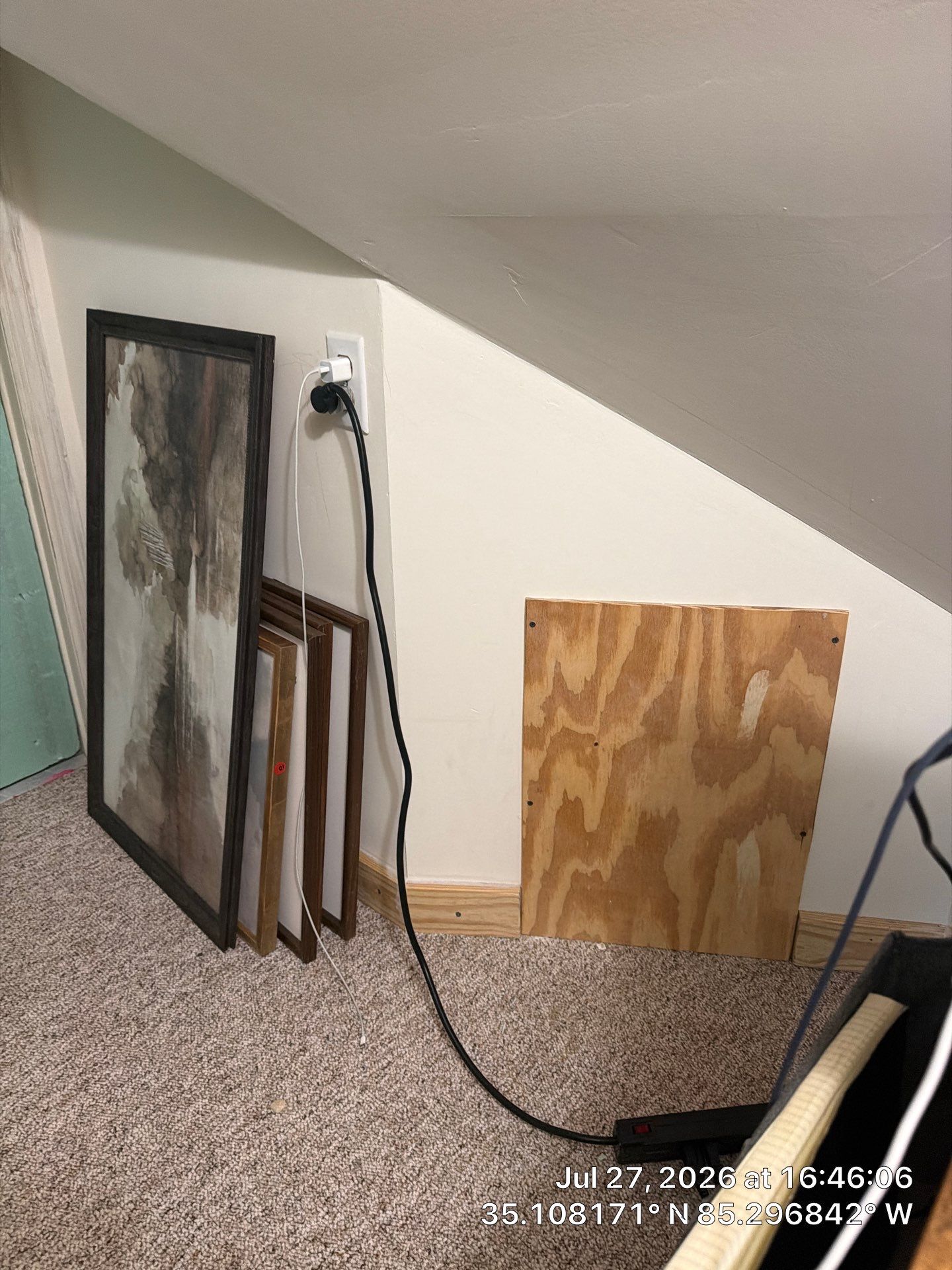 Attic Insulation and Access Panel Installation in Chattanooga by CompanyCam Sales Demo
