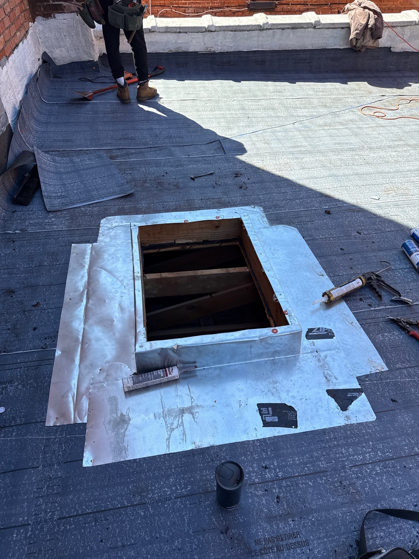 Project in Paris  by Zeus Exteriors