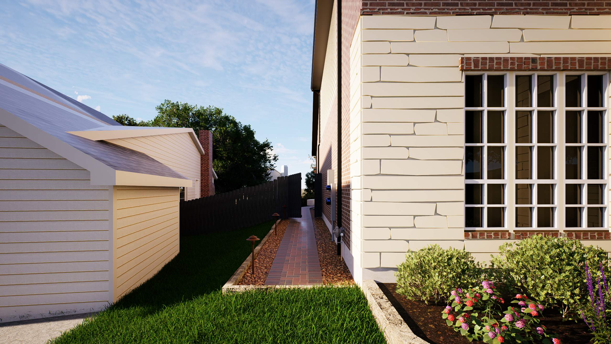 3D Design Render, San Antonio TX by Hole In One Lawns, LLC