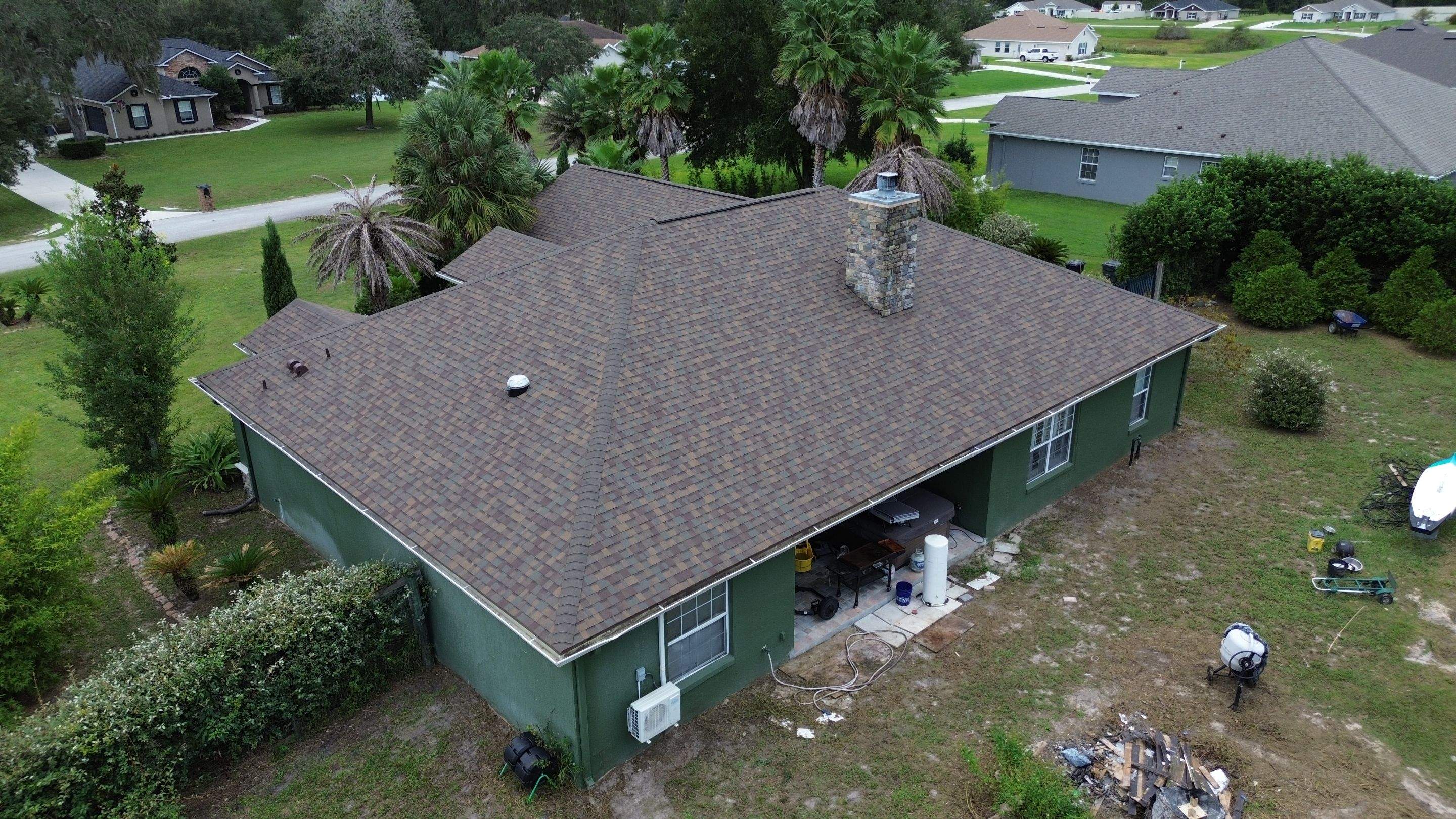 Shingle Roof Replacement in Ocala, Florida by Brehm Roofing