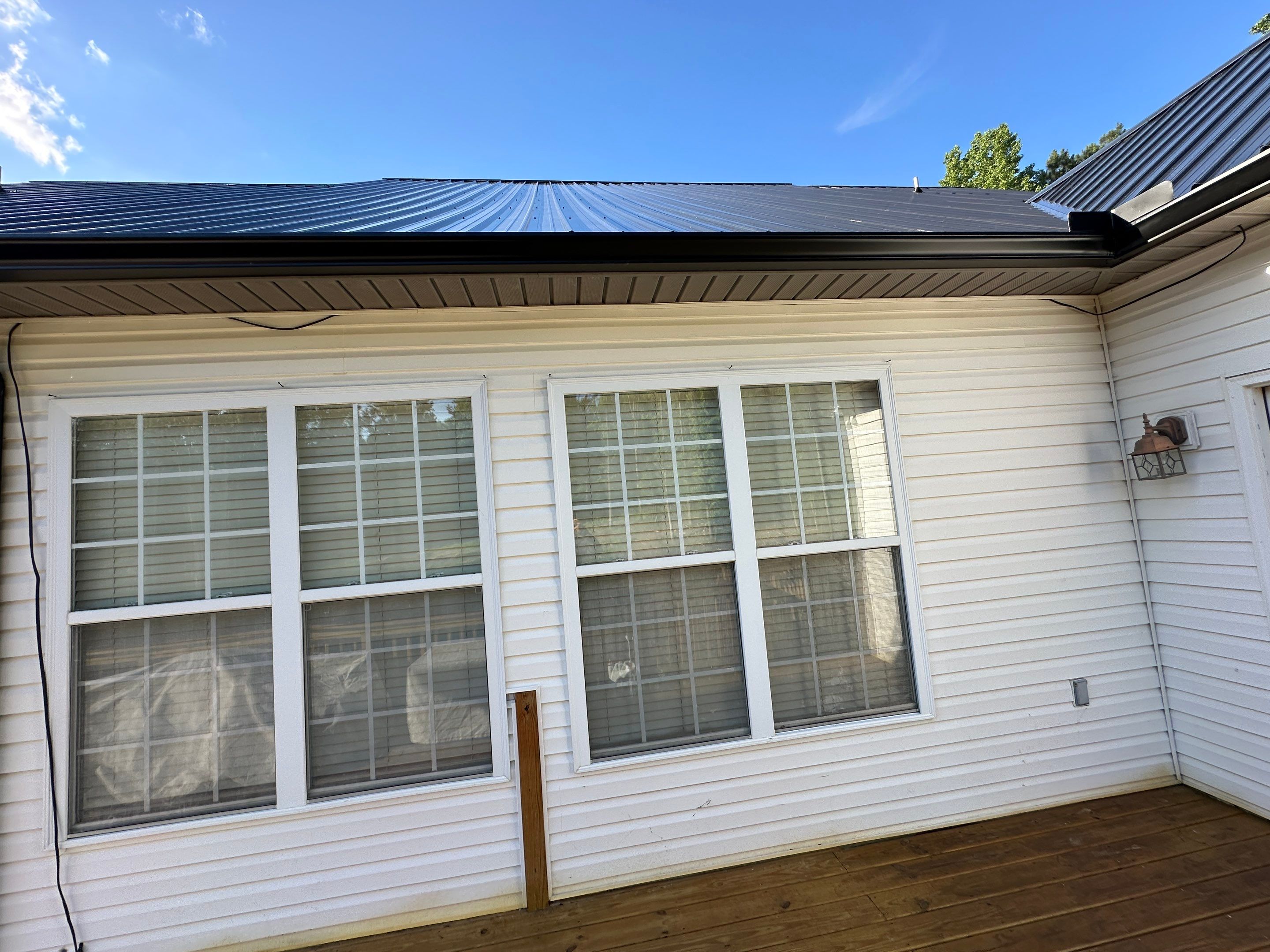 Metal Roof Replacement in Bessemer (Black) by The Roofing Dudes