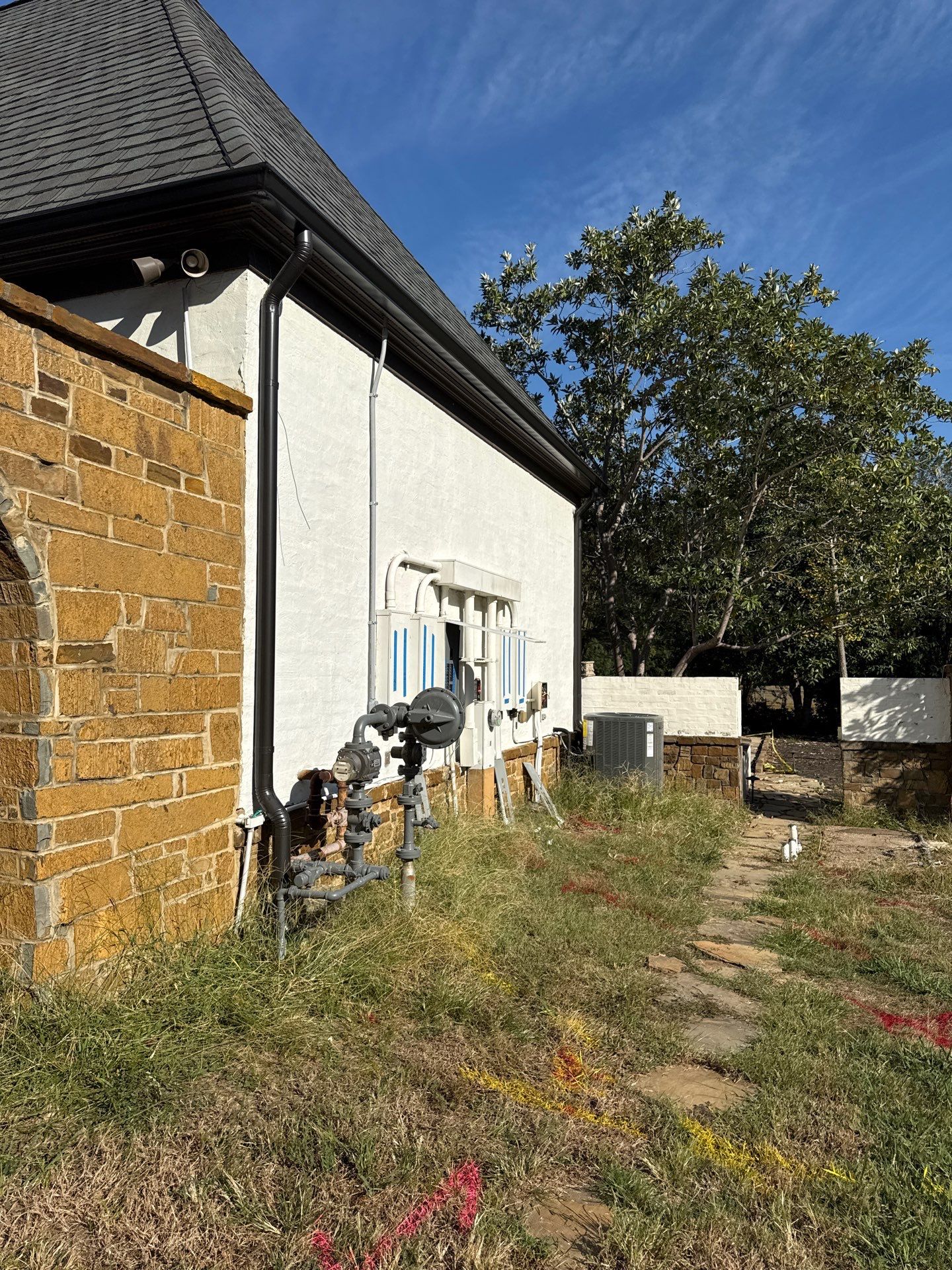Private Utility Locating and GPR Survey for Residential Property in Collierville, TN by Alsip Locating Service, LLC