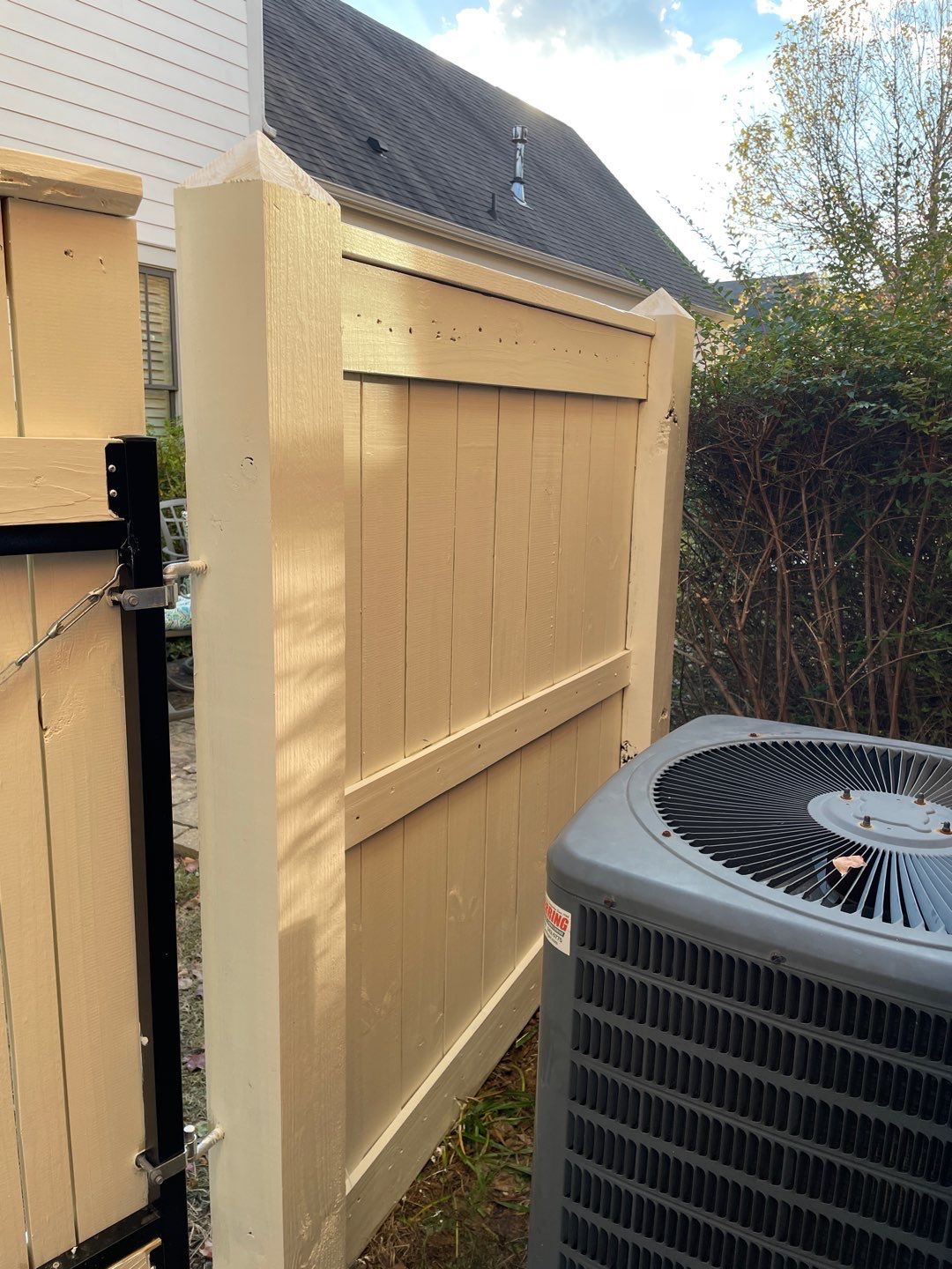 The Preserve - Privacy Fence by Pillar and Pine