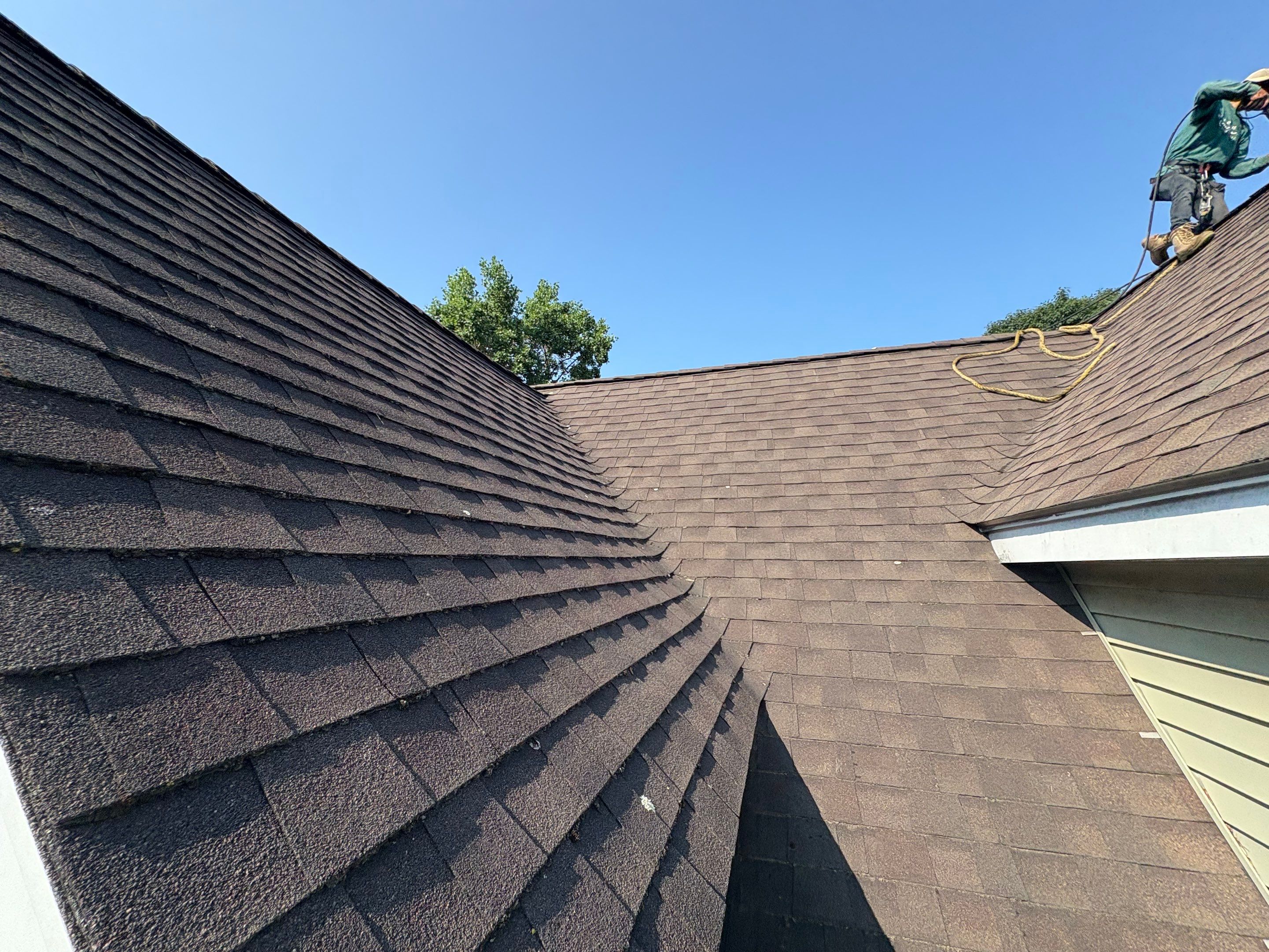 Roof Repair & Fascia Trim Work in Lowell, MA by Mighty Dog Roofing of Greater Middlesex County