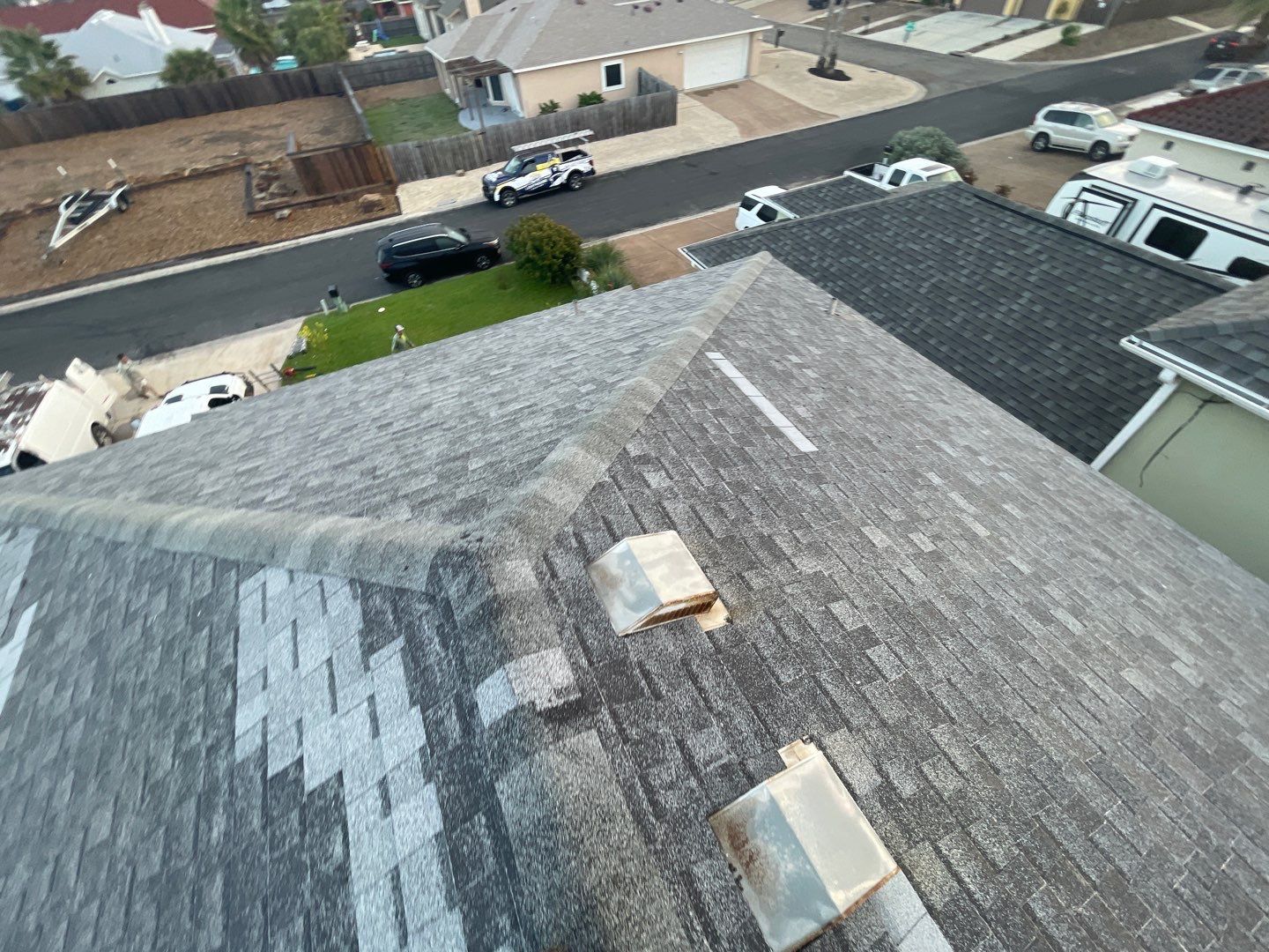 Residential Roofing Installation using GAF Timberline HDZ by Lighthouse Roofing