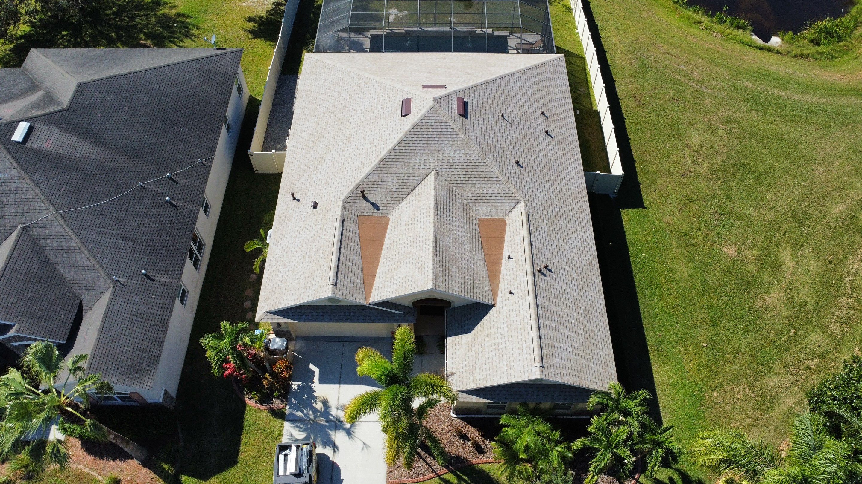 Roof Replacement in Apollo Beach, FL. by Steadfast Roofing
