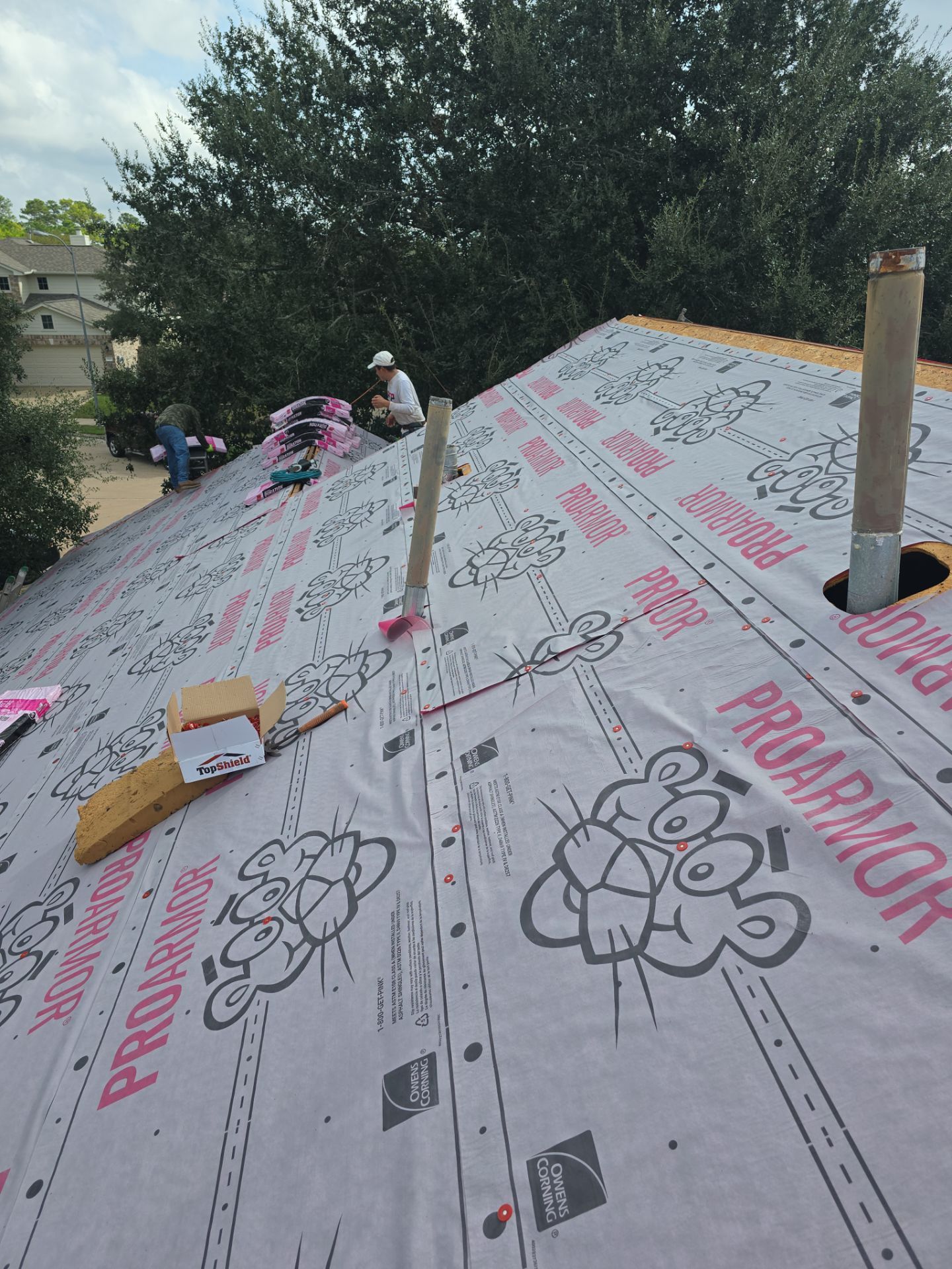 Roof Replacement Cypress by Roof Repair Company