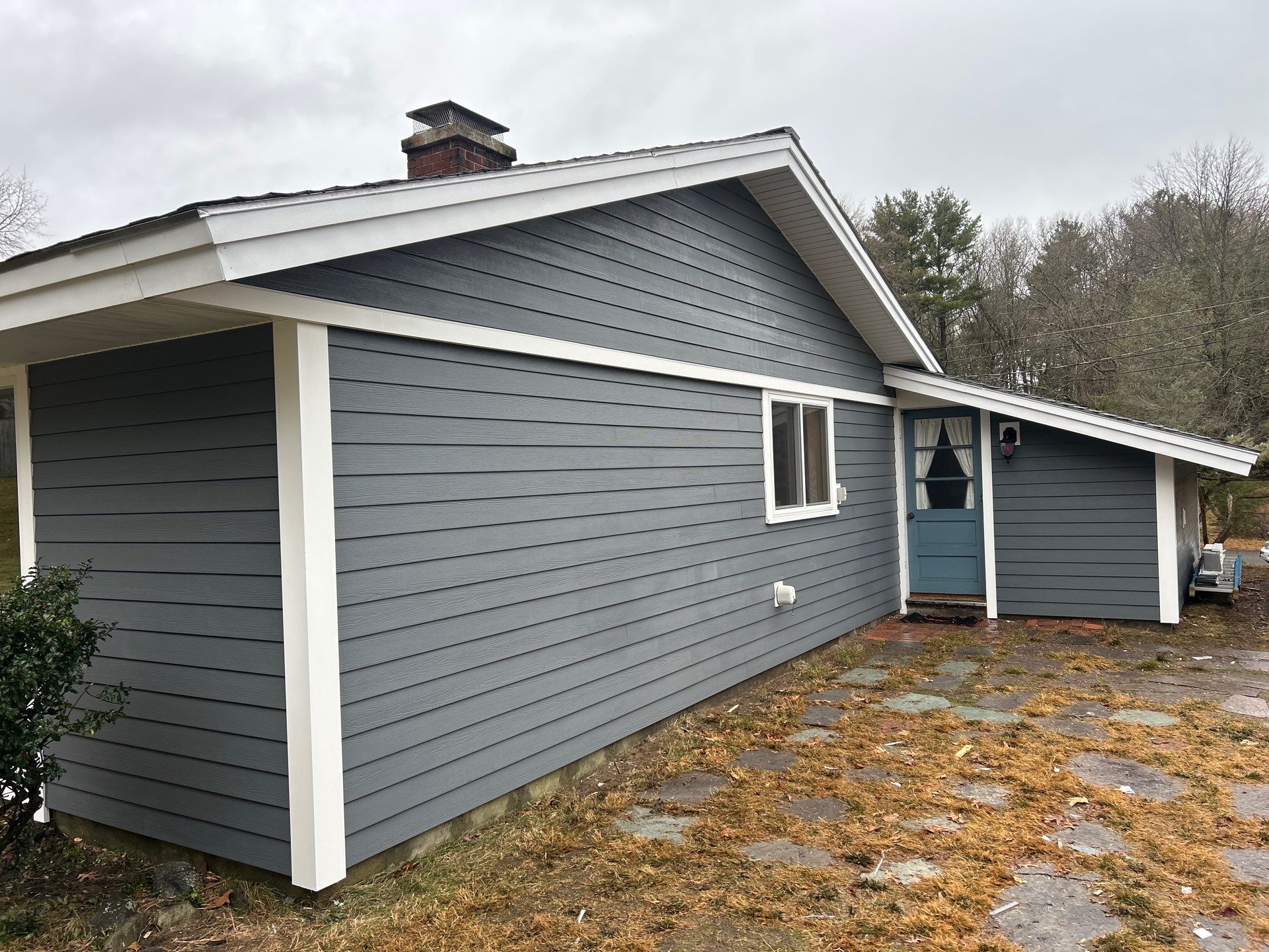 Complete Siding Replacement with Custom Window Conversion by UBrothers Construction