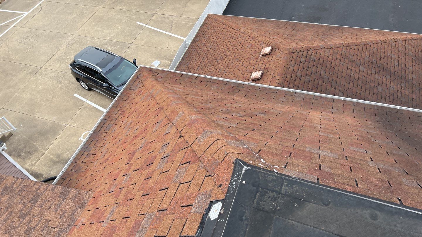 Commercial Roofing Installation using Duration Series Shingles - Brownwood by RoofX