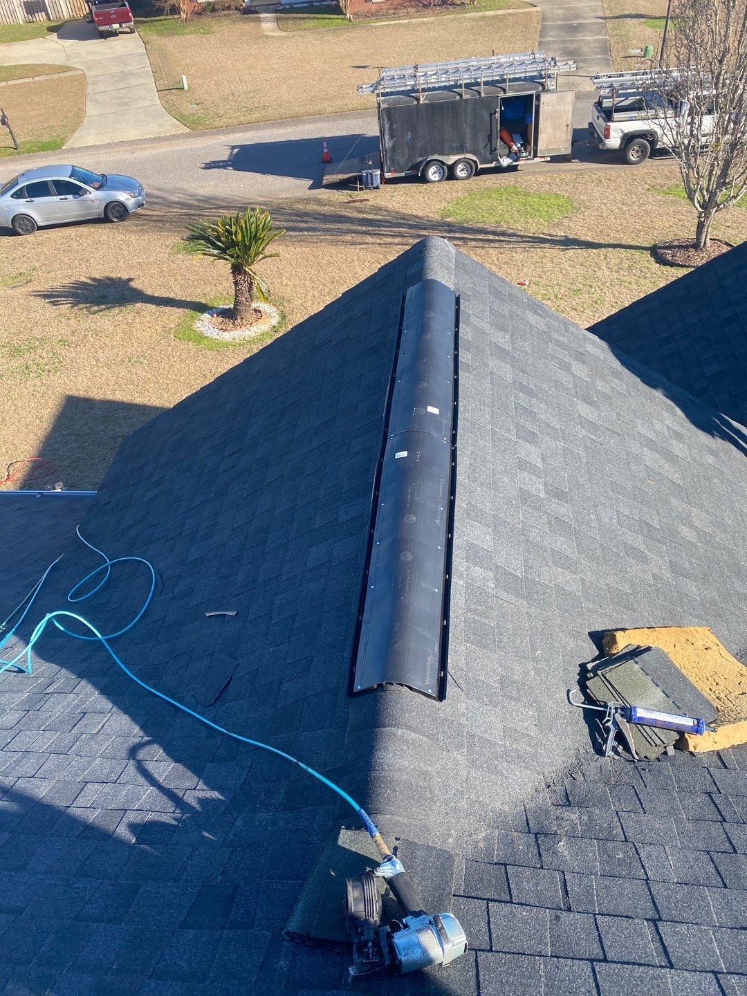 Residential Roofing Installation using Roof Replacement by American Roofing & Construction LLC