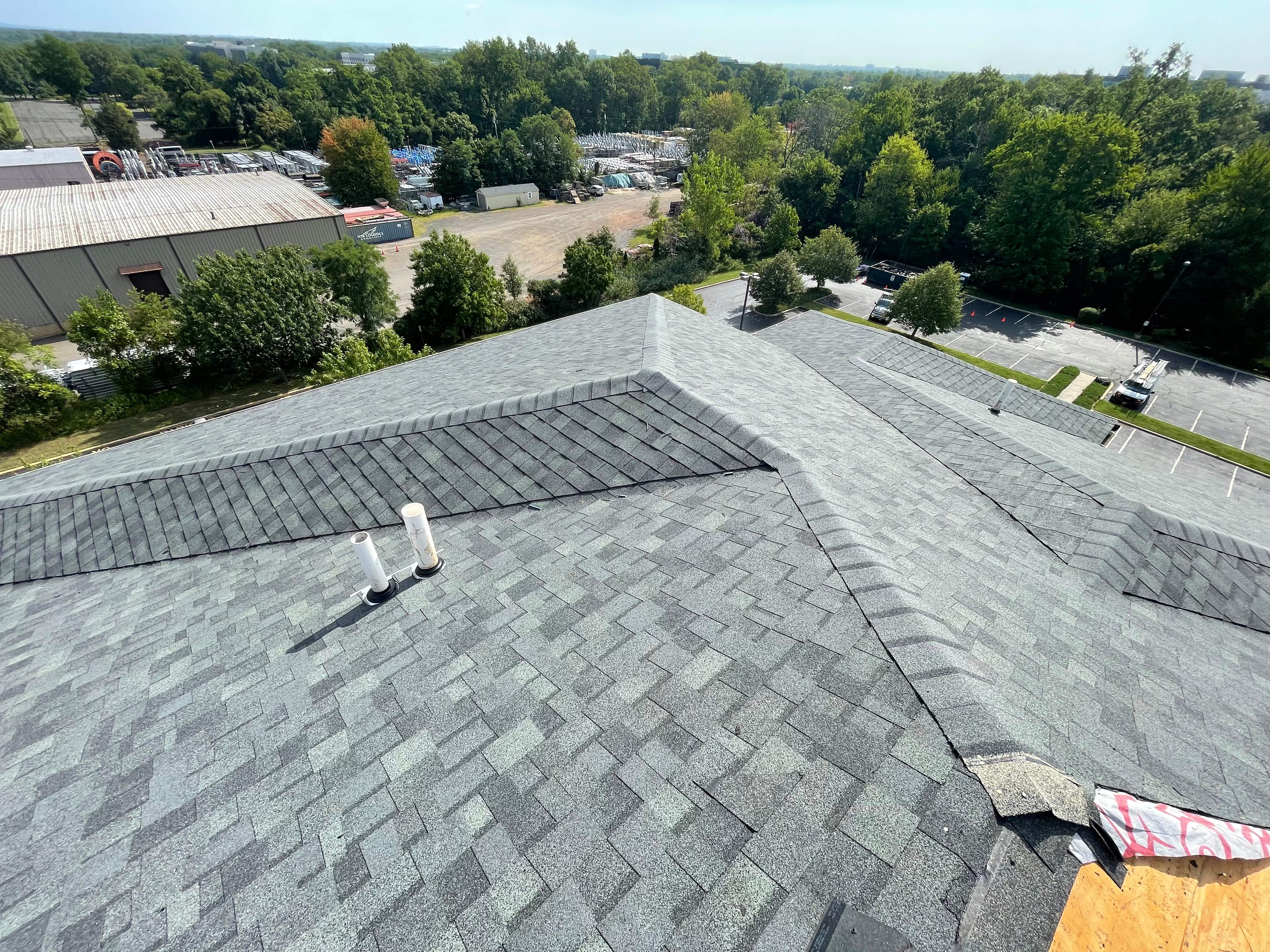 Commercial Roofing Installation using Owens Corning Duration by All Site Roofing
