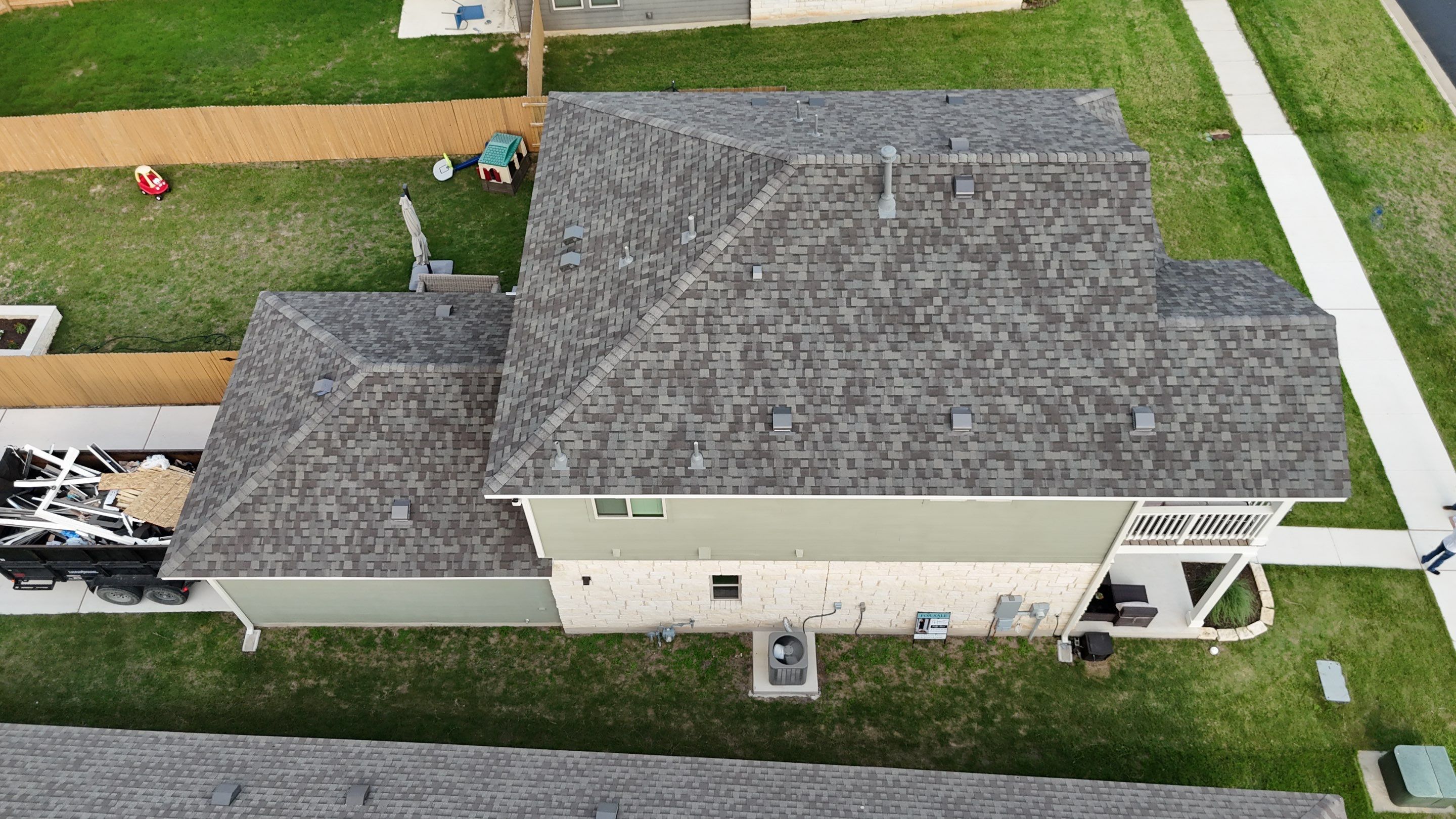 Georgetown, Tx - Reroof and Gutter Replacement by Wells Legacy Roofing