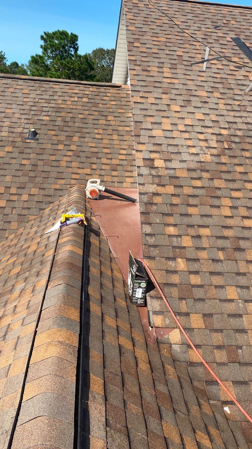 Residential Roofing Installation using Roof Replacement by American Roofing & Construction LLC