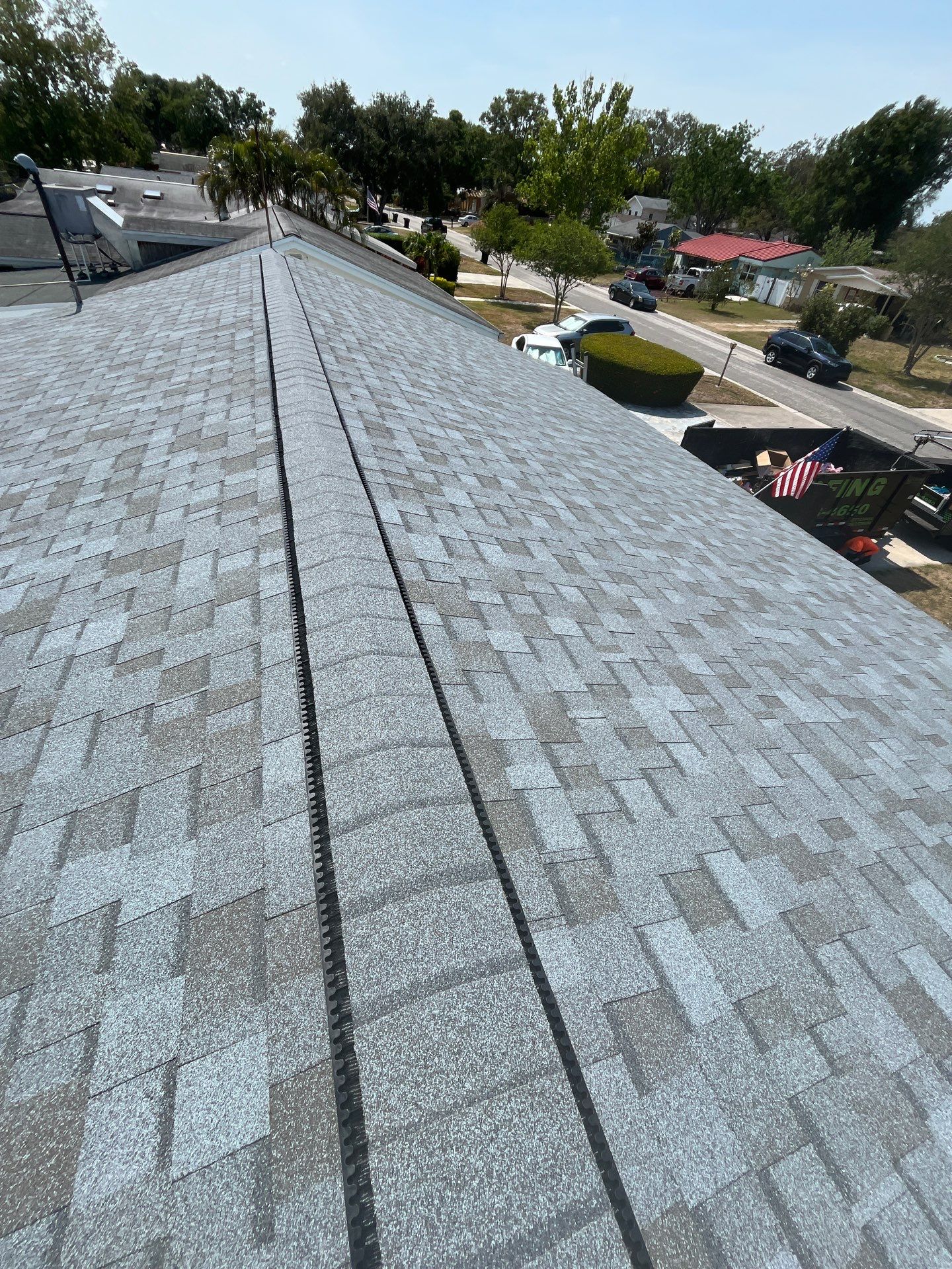 Project in St. Petersburg 33713 by Mitchell Roofing Company LLC 