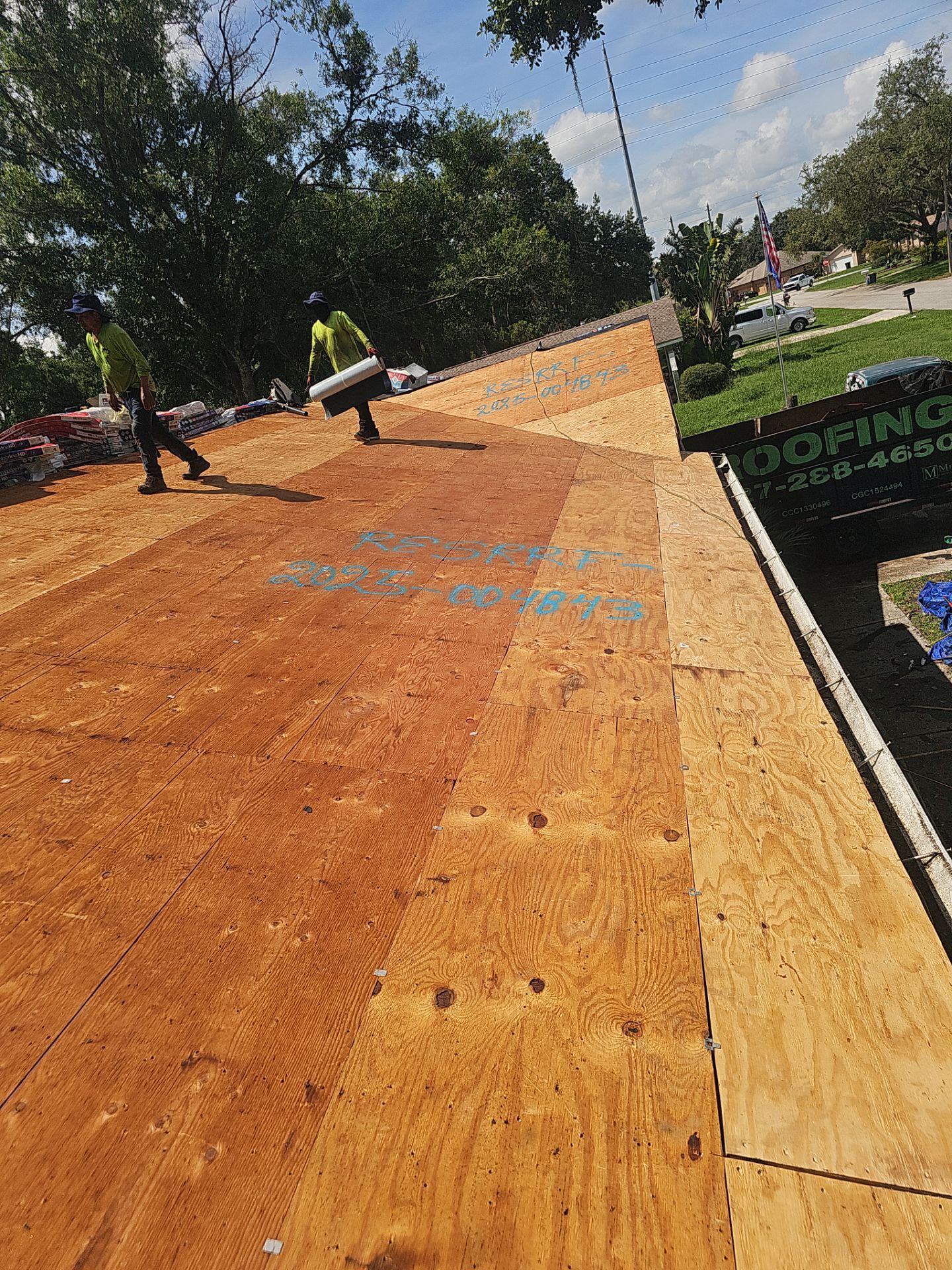 Project in Land O' Lakes 34639 by Mitchell Roofing Company LLC 