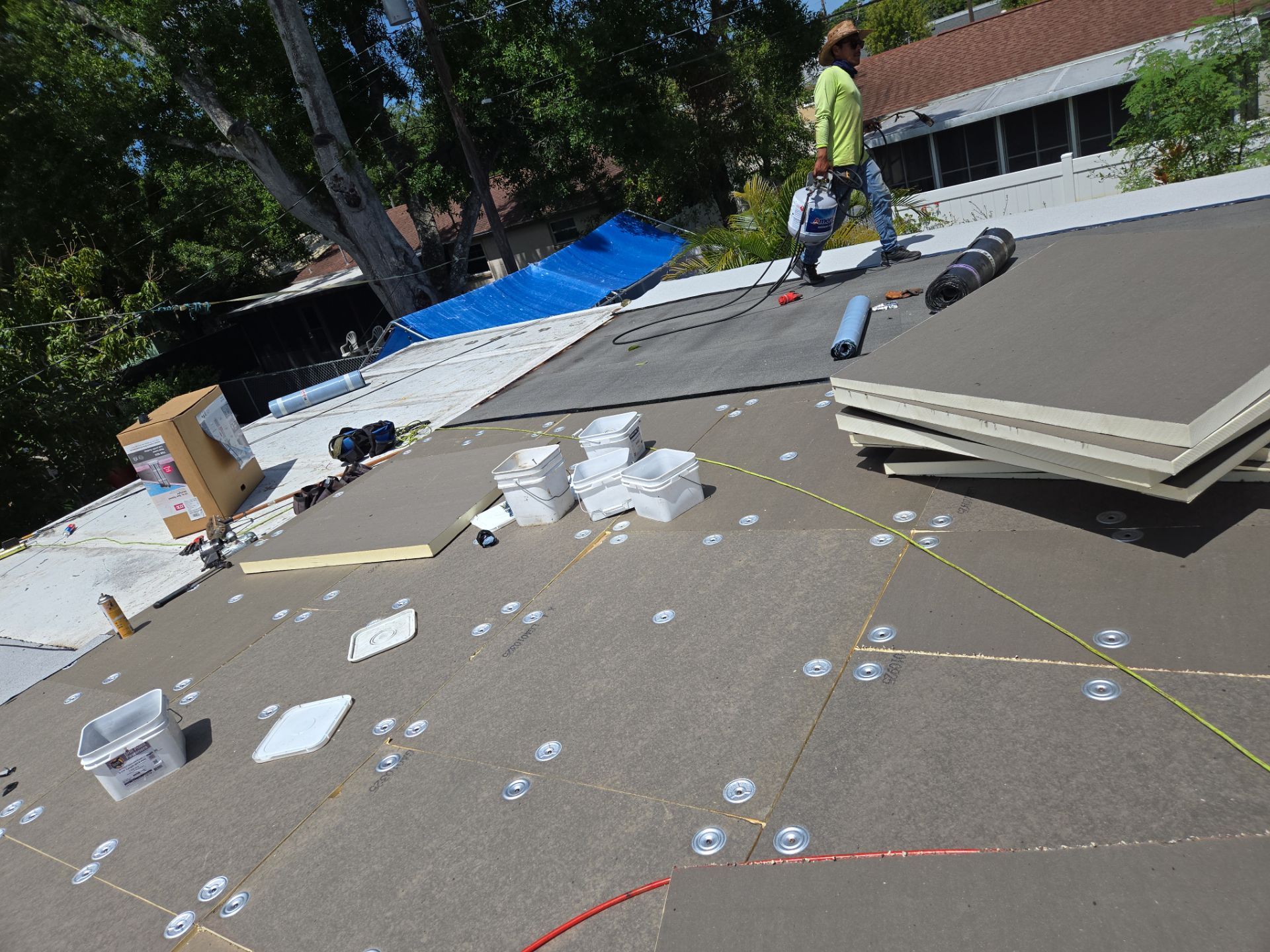 Project in Pinellas Park 33782 by Mitchell Roofing Company LLC 
