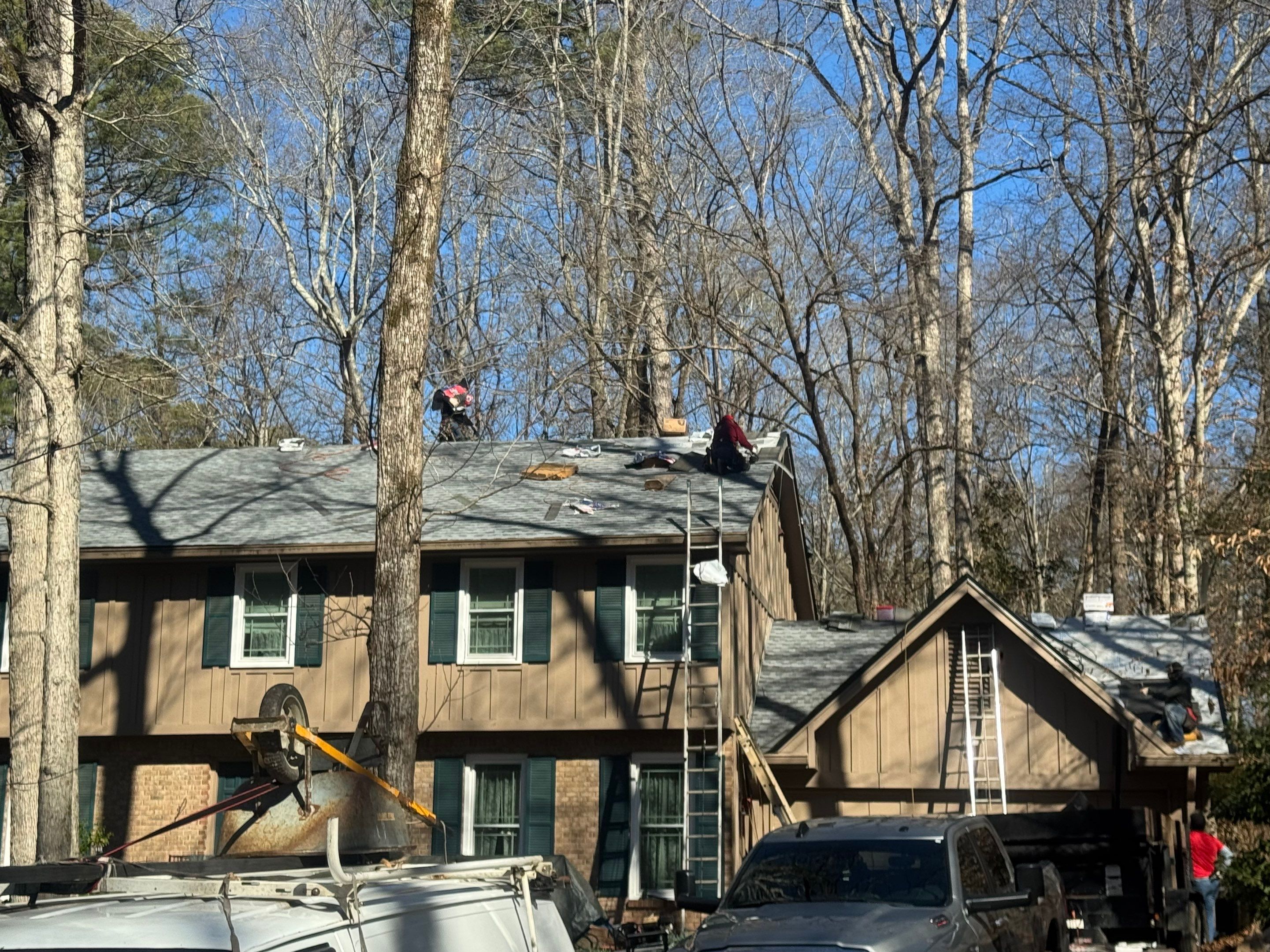 Hail Damage Roof Replacement- Roswell, GA -June 27th Storm by Mosaic Roofing Company