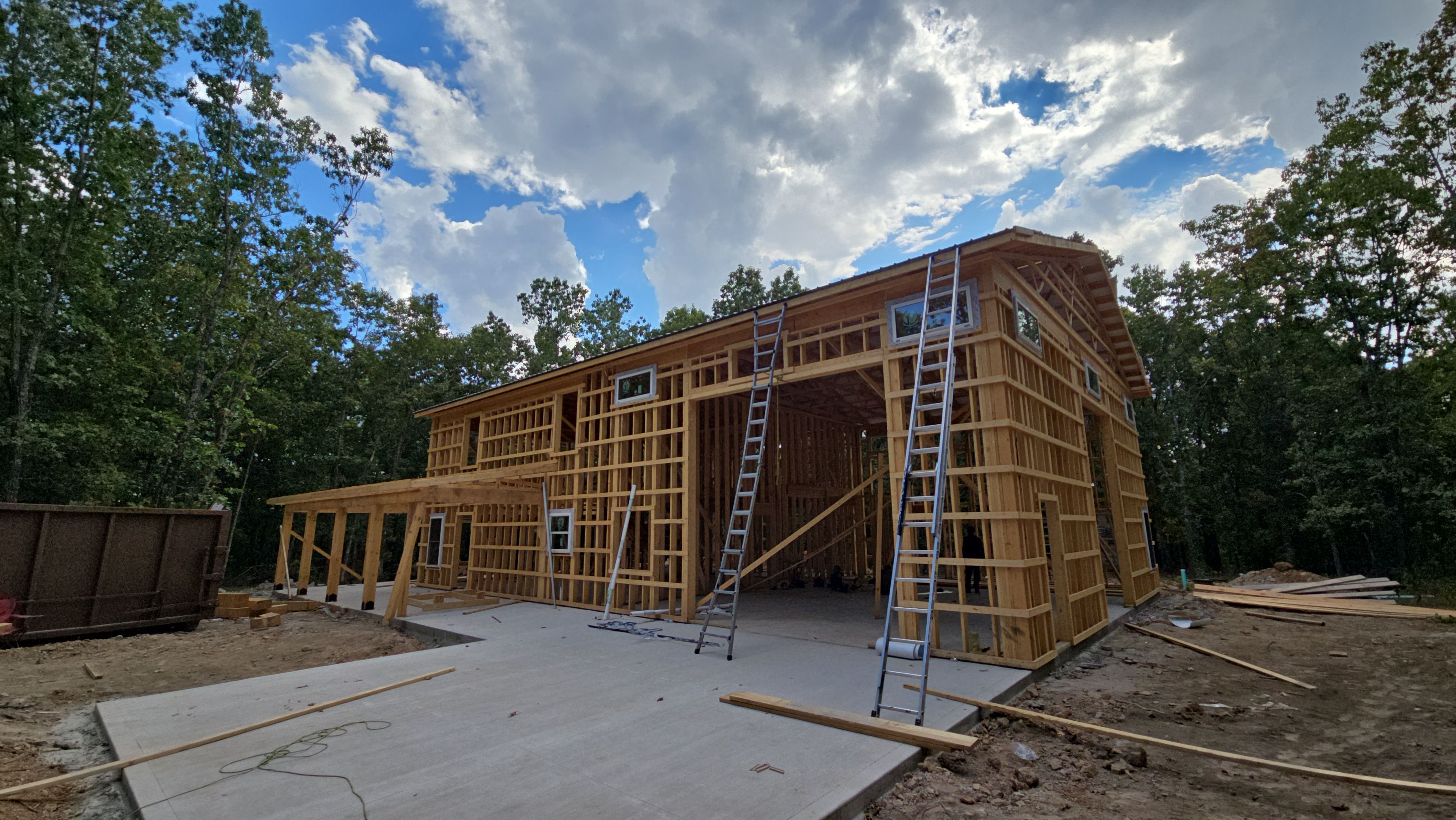 Koury Project by Graber Custom Structures