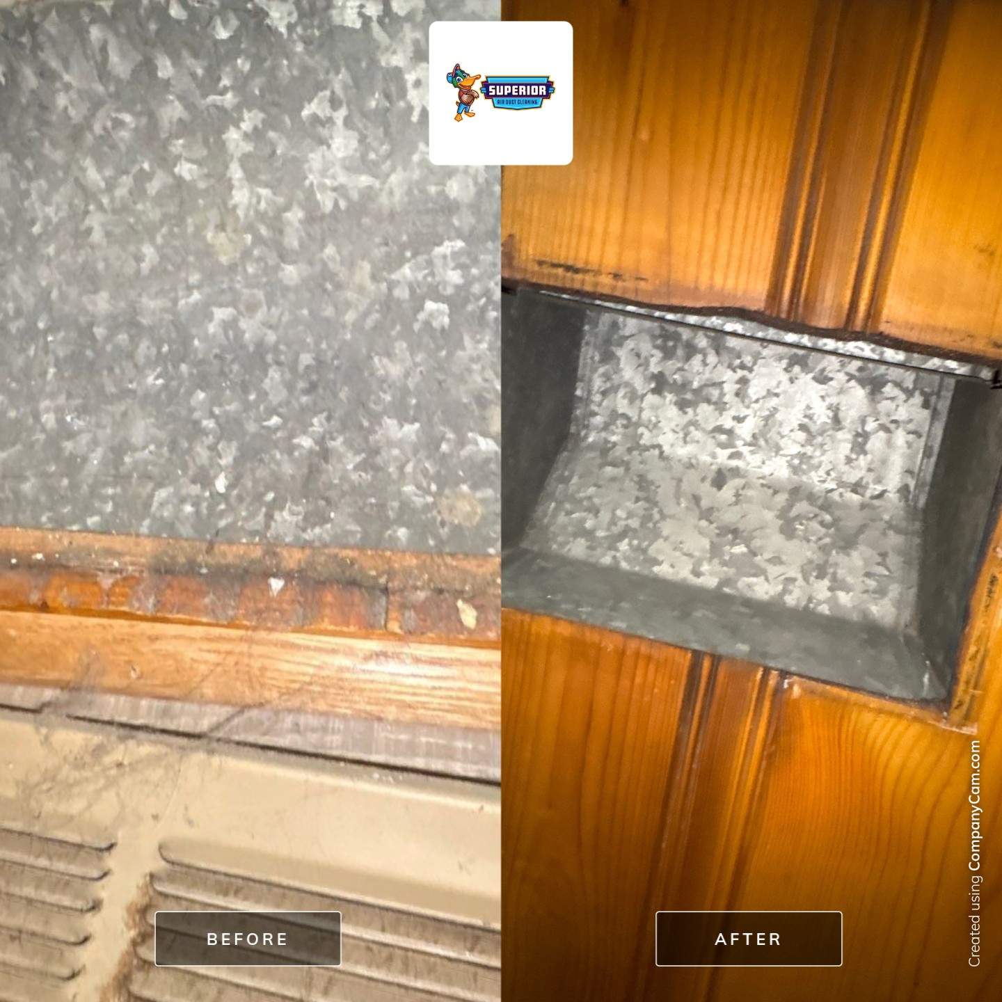 Air Duct Cleaning With a Vacuum Truck in Pittsburgh, PA by Superior Air Duct Cleaning