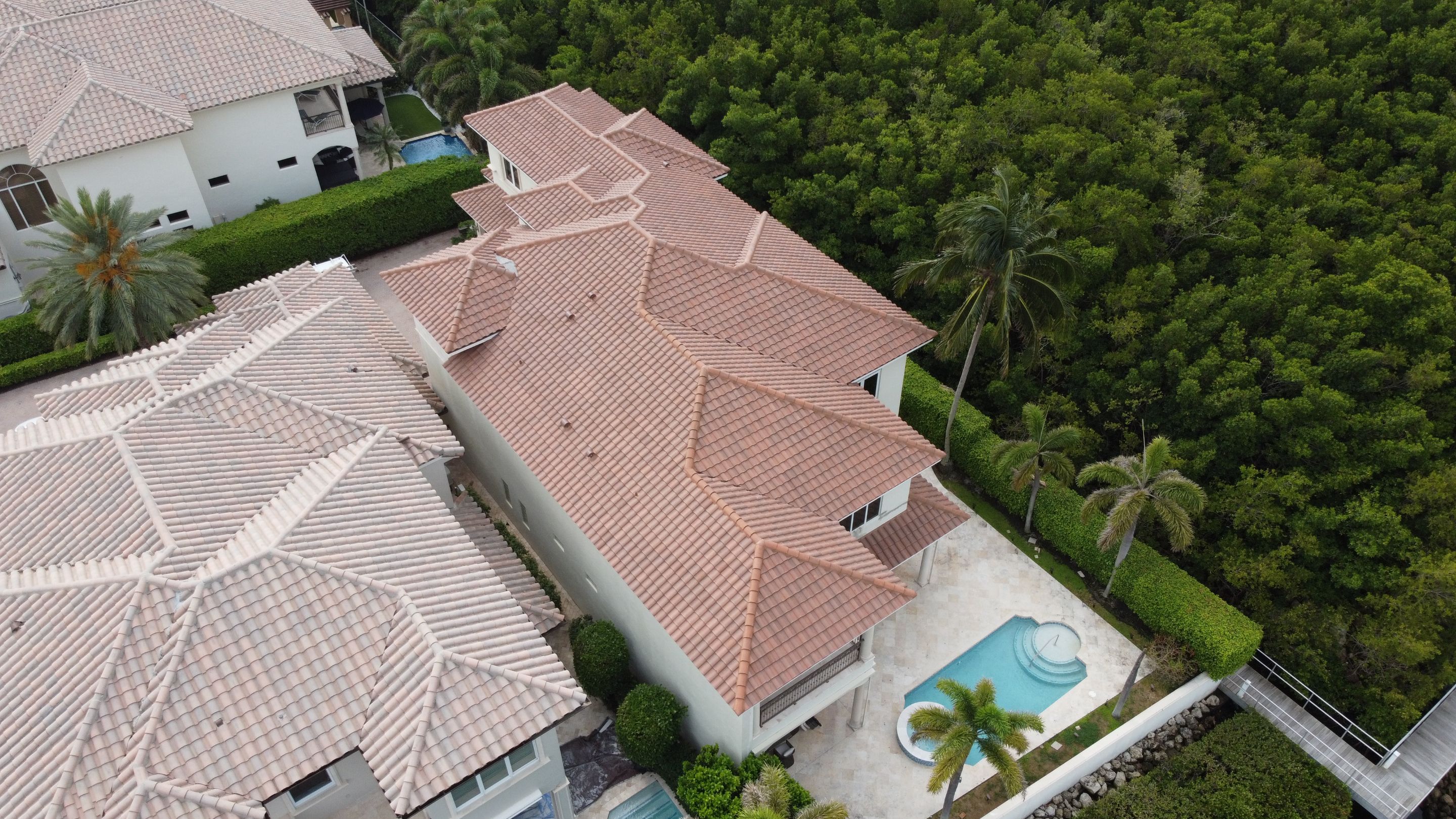 Residential Roofing Installation using Eagle Roofing Tile by BLUES BROTHERS ROOFING