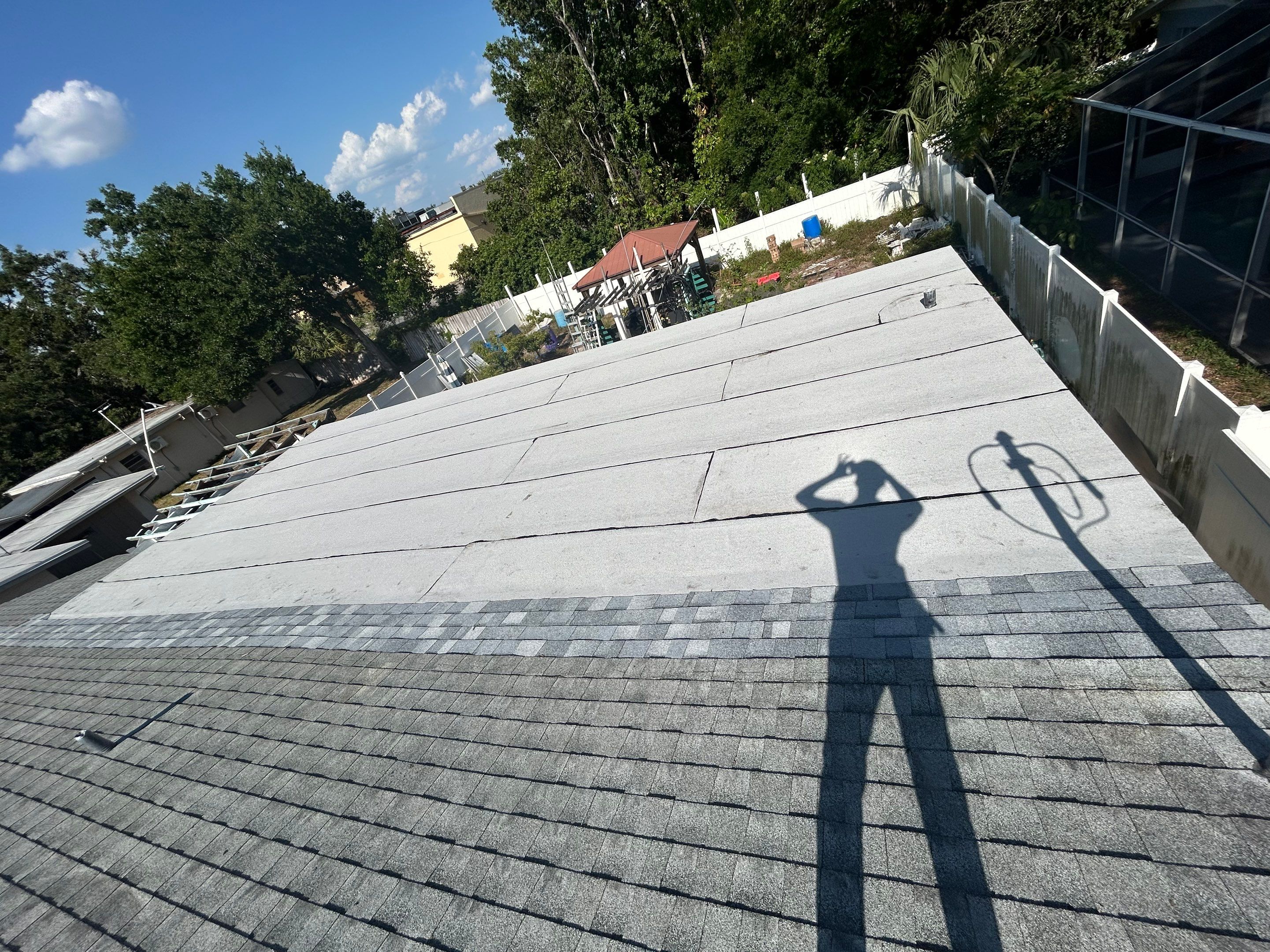 Project in St. Petersburg 33709 by Mitchell Roofing Company LLC 