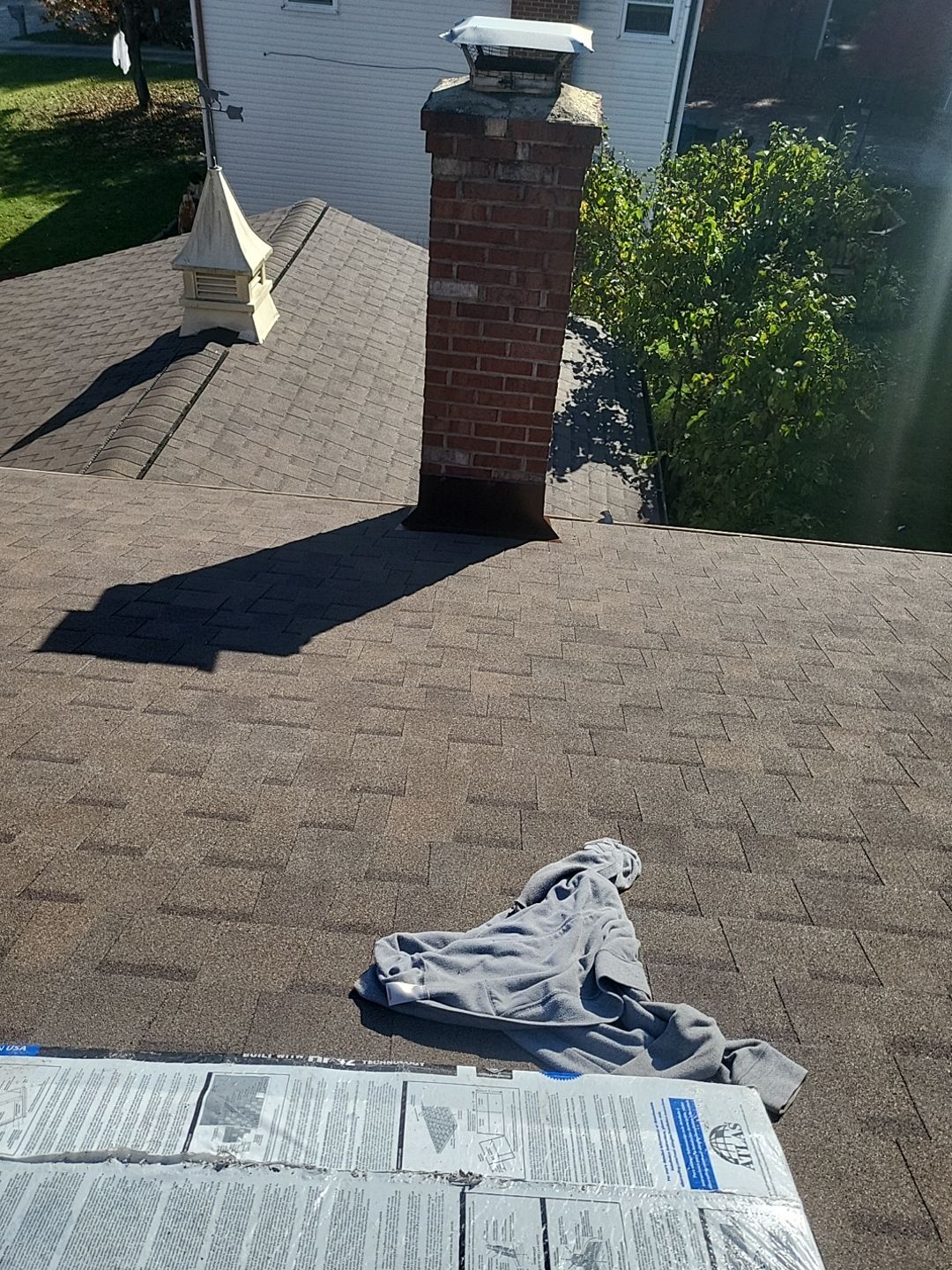 ATLAS PINNACLE COLOR: HEATHERBLEND DRIP EDGE: MUSKET BROWN by Eagle Eye Roofing