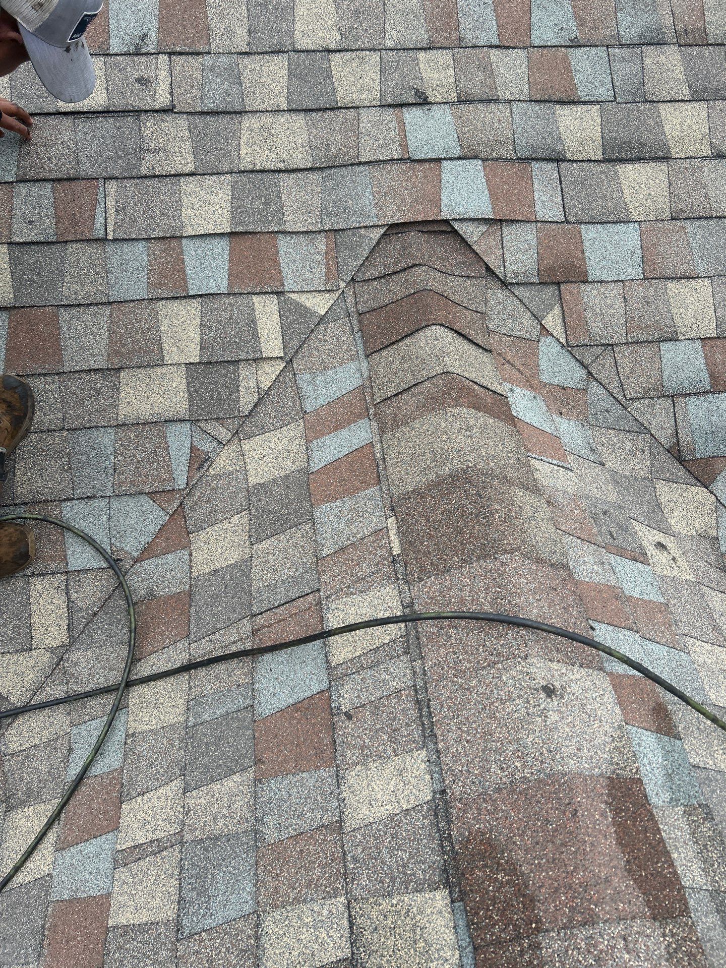 Project in Gainesville by True Force Roofing
