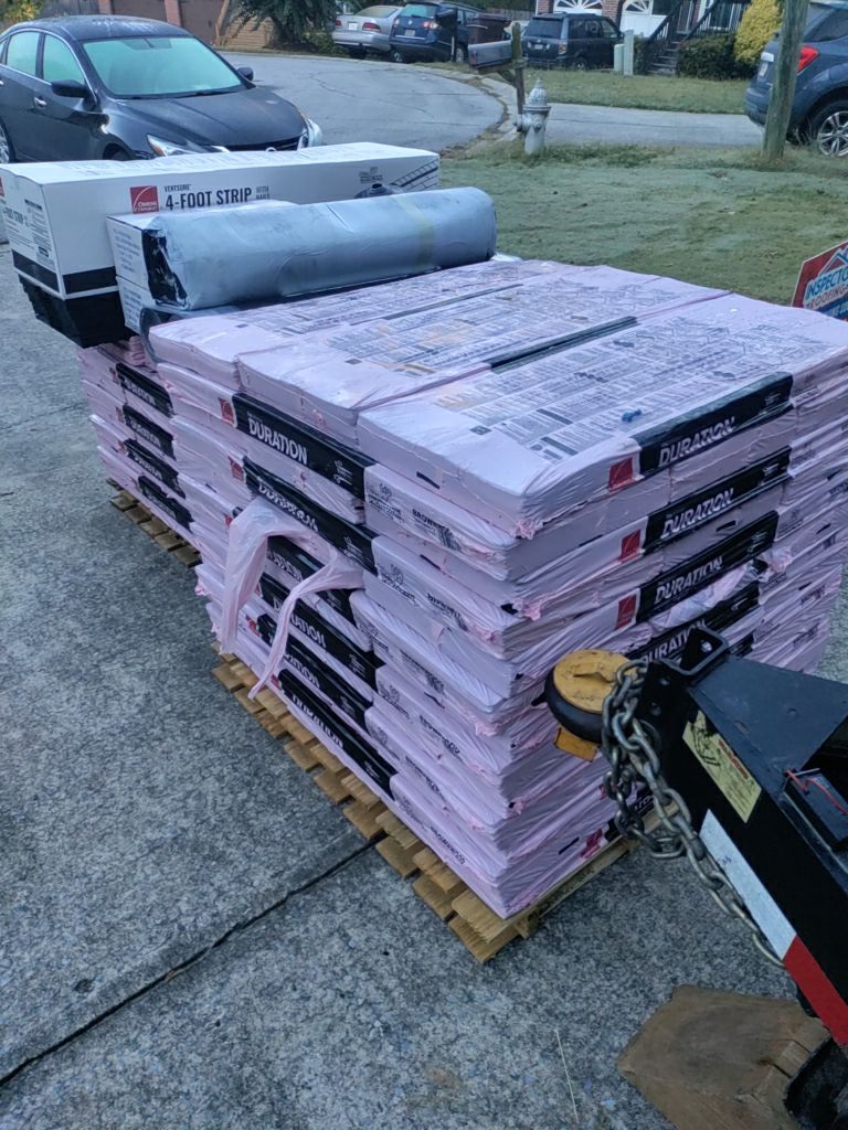 Residential Roofing Installation using Owens Corning by Inspector Roofing and Restoration