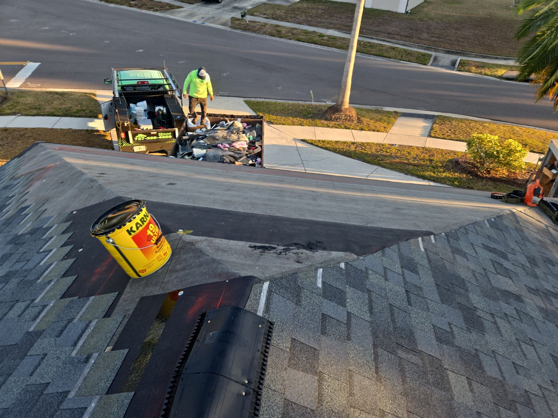 Project in Dunedin 34698 by Mitchell Roofing Company LLC