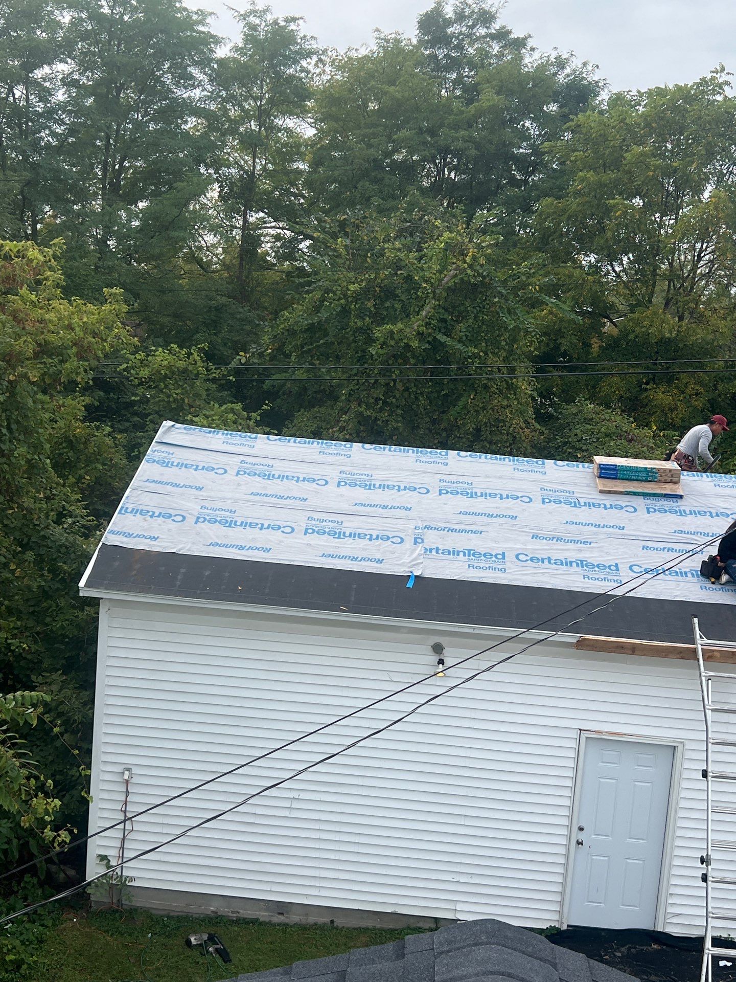 Project in Pontiac by Eave Roofing